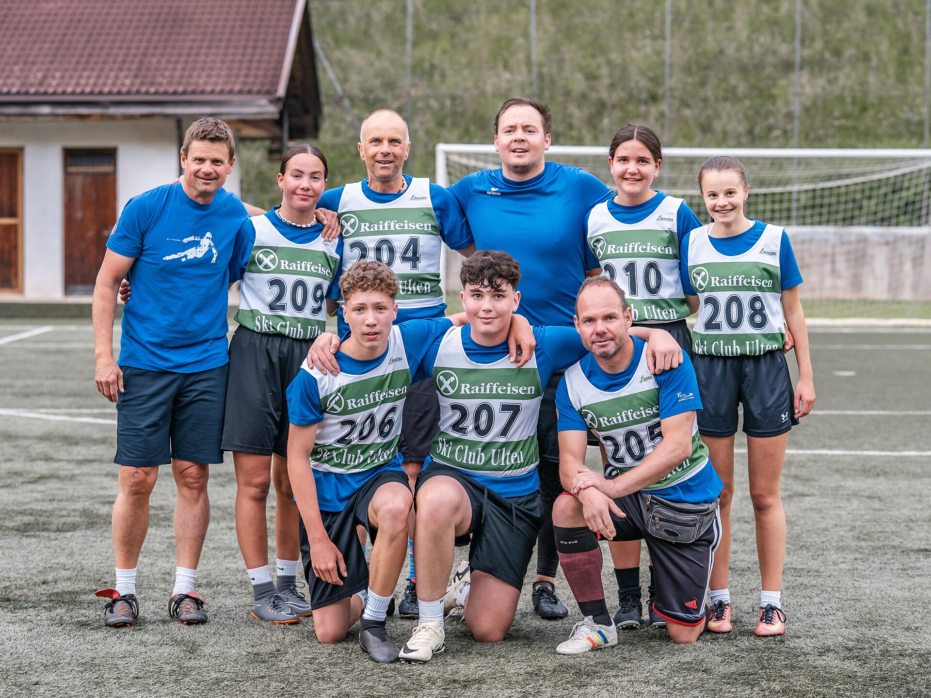 50 anni AFC Ulten: Vereinstrophy - Merano e dintorni - #1 - suedtirol.info