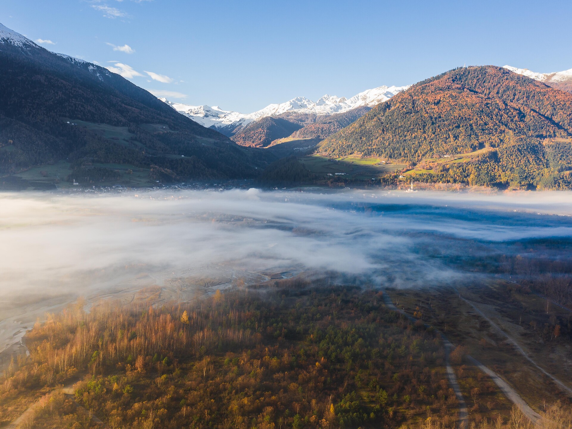 Auf Entdeckungsreise am Flussdelta "Prader Sand" - Vinschgau - #3 - suedtirol.info