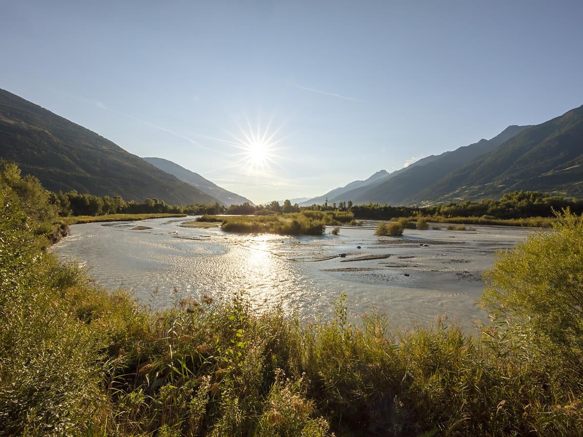Auf Entdeckungsreise am Flussdelta "Prader Sand" - Vinschgau - #1 - suedtirol.info