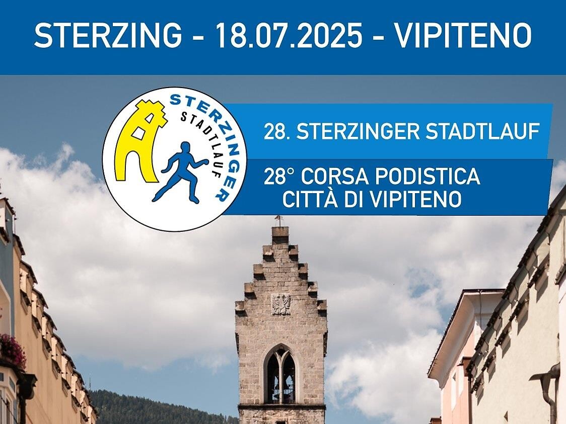 28. Sterzinger Stadtlauf - Sterzing und Umgebung - #1 - suedtirol.info