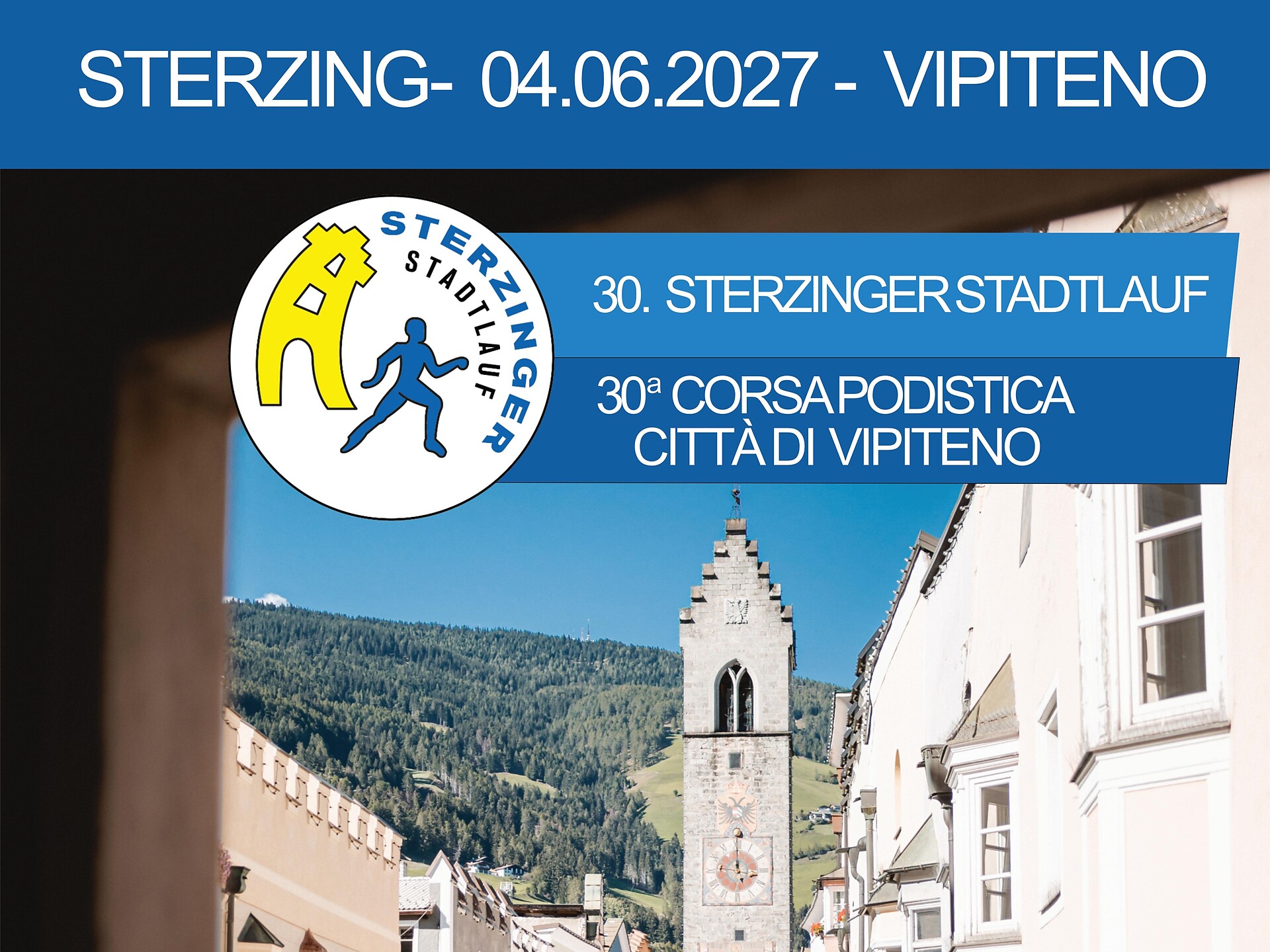 30. Sterzinger Stadtlauf - Sterzing/Vipiteno and environs - #1 - suedtirol.info