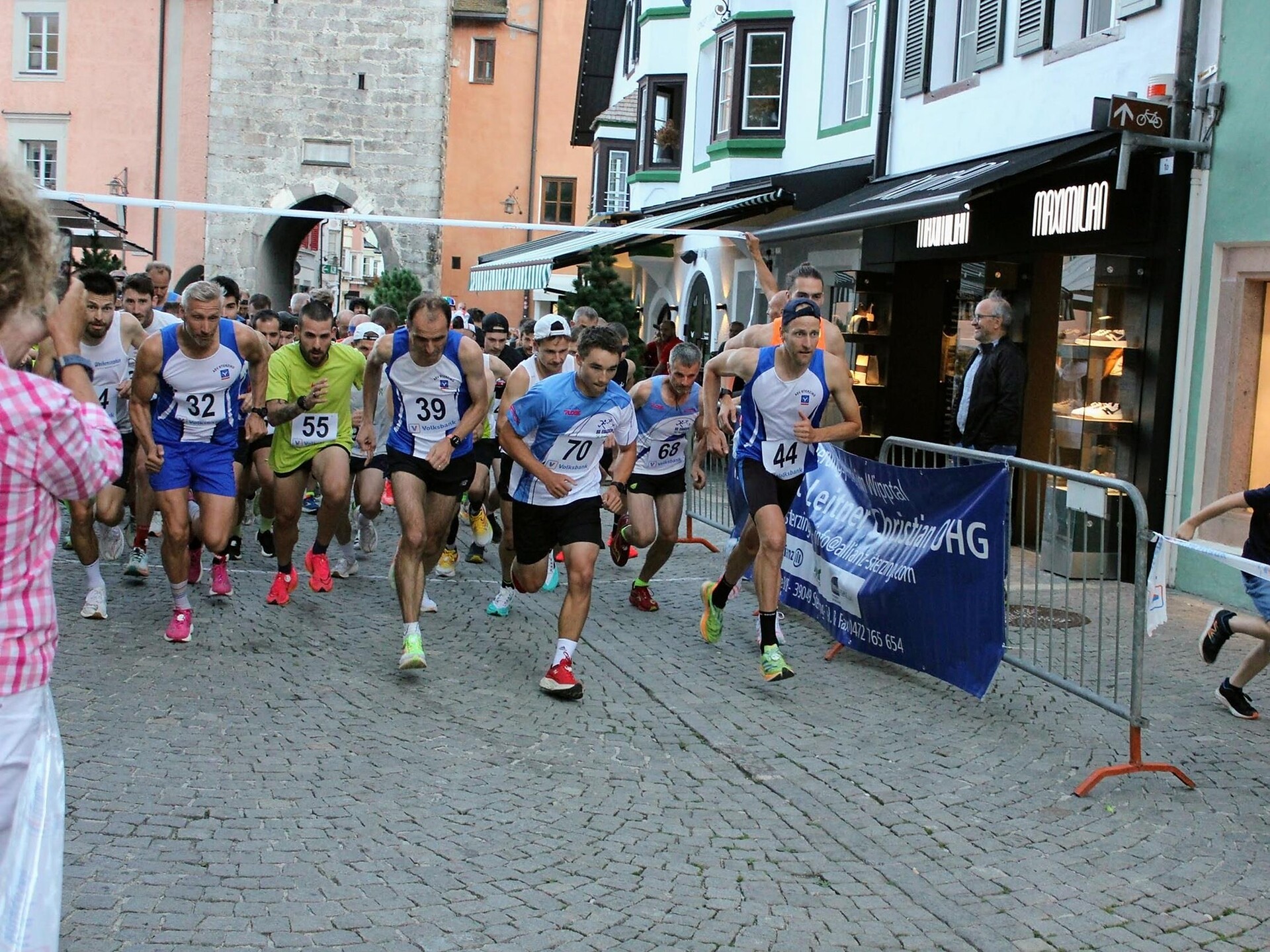 29. Sterzinger Stadtlauf - Sterzing und Umgebung - #1 - suedtirol.info