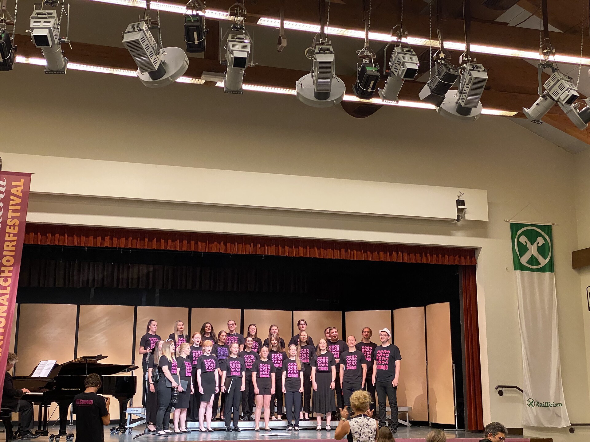29th Alta Pusteria Int. Choir Festival: concert at the Josef Resch Center - Dolomites Region 3 Zinnen - #1 - suedtirol.info