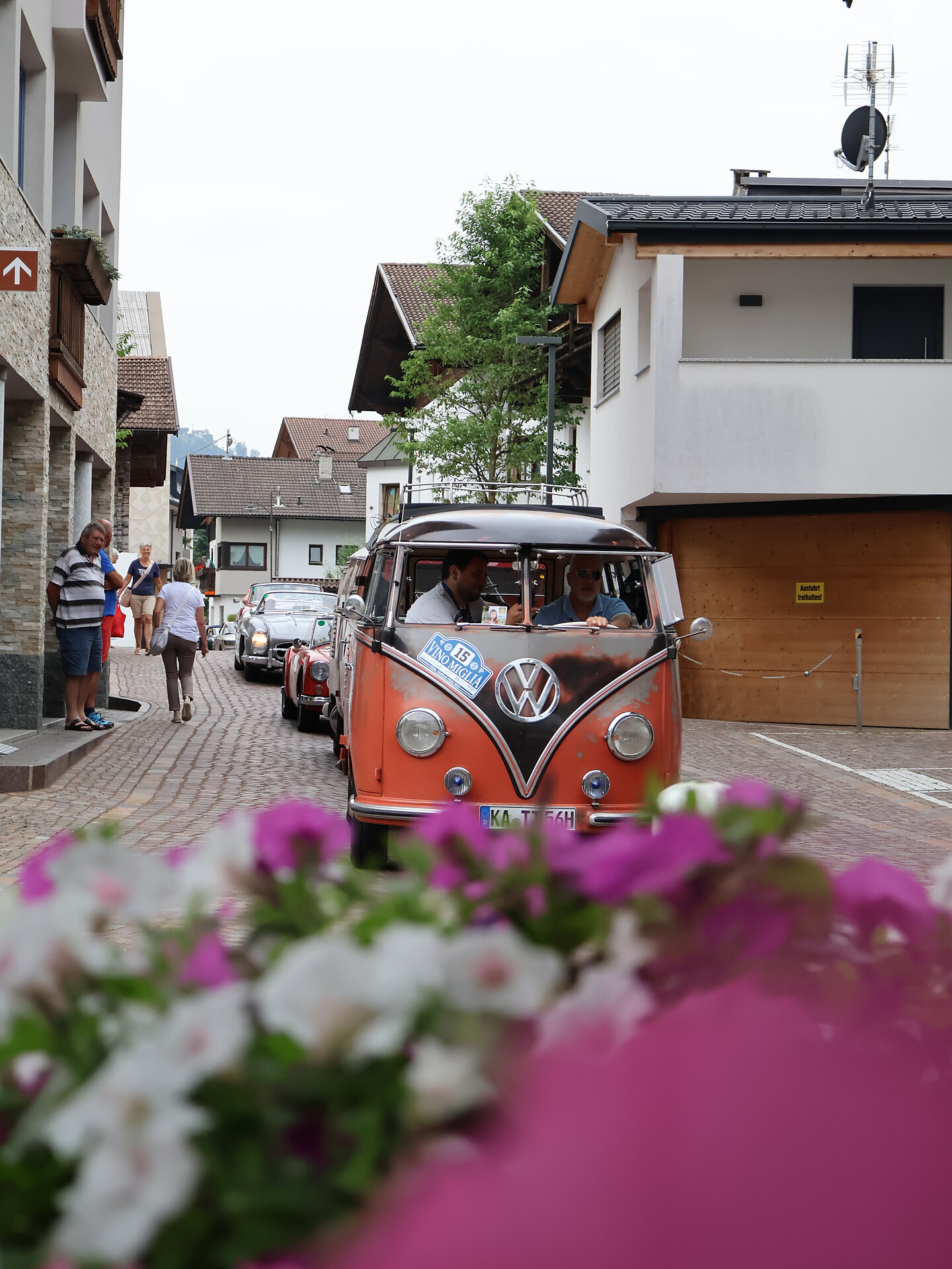 16° Festival d'auto d'epoca in Val Passiria - Merano e dintorni - #3 - suedtirol.info