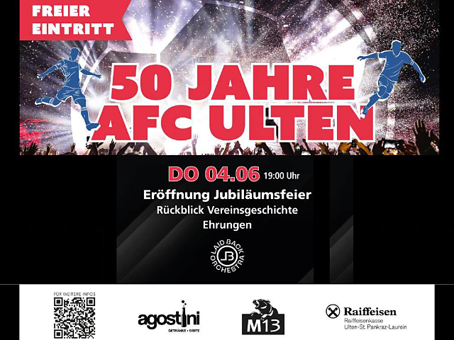 50 anni AFC Ulten: Festa di anniversario - Merano e dintorni - #1 - suedtirol.info