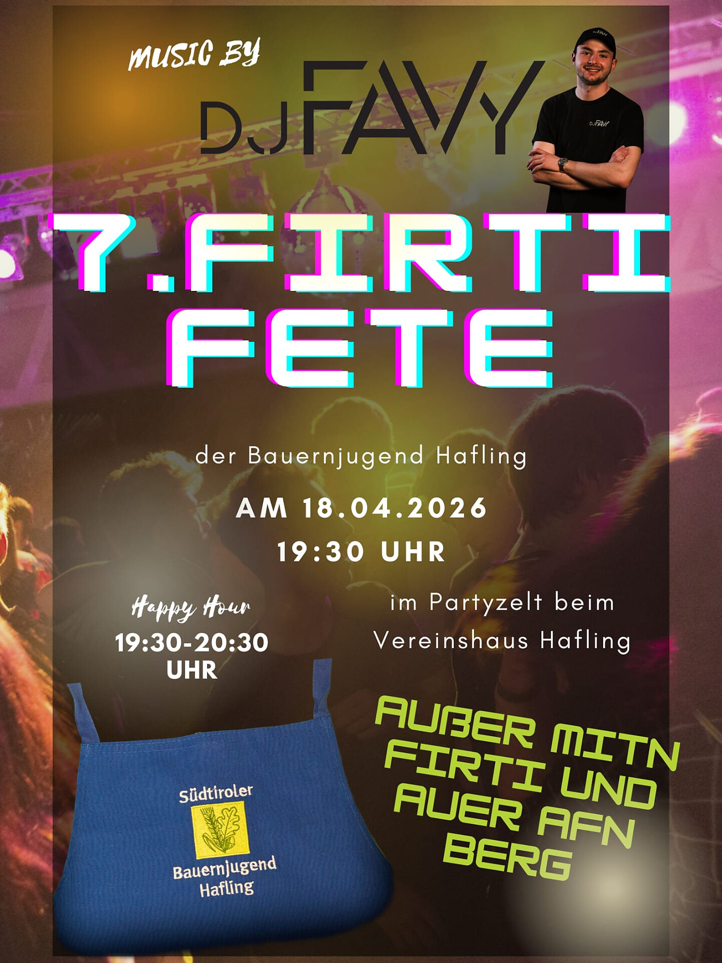 7. Firti Fete - Meran und Umgebung - #1 - suedtirol.info
