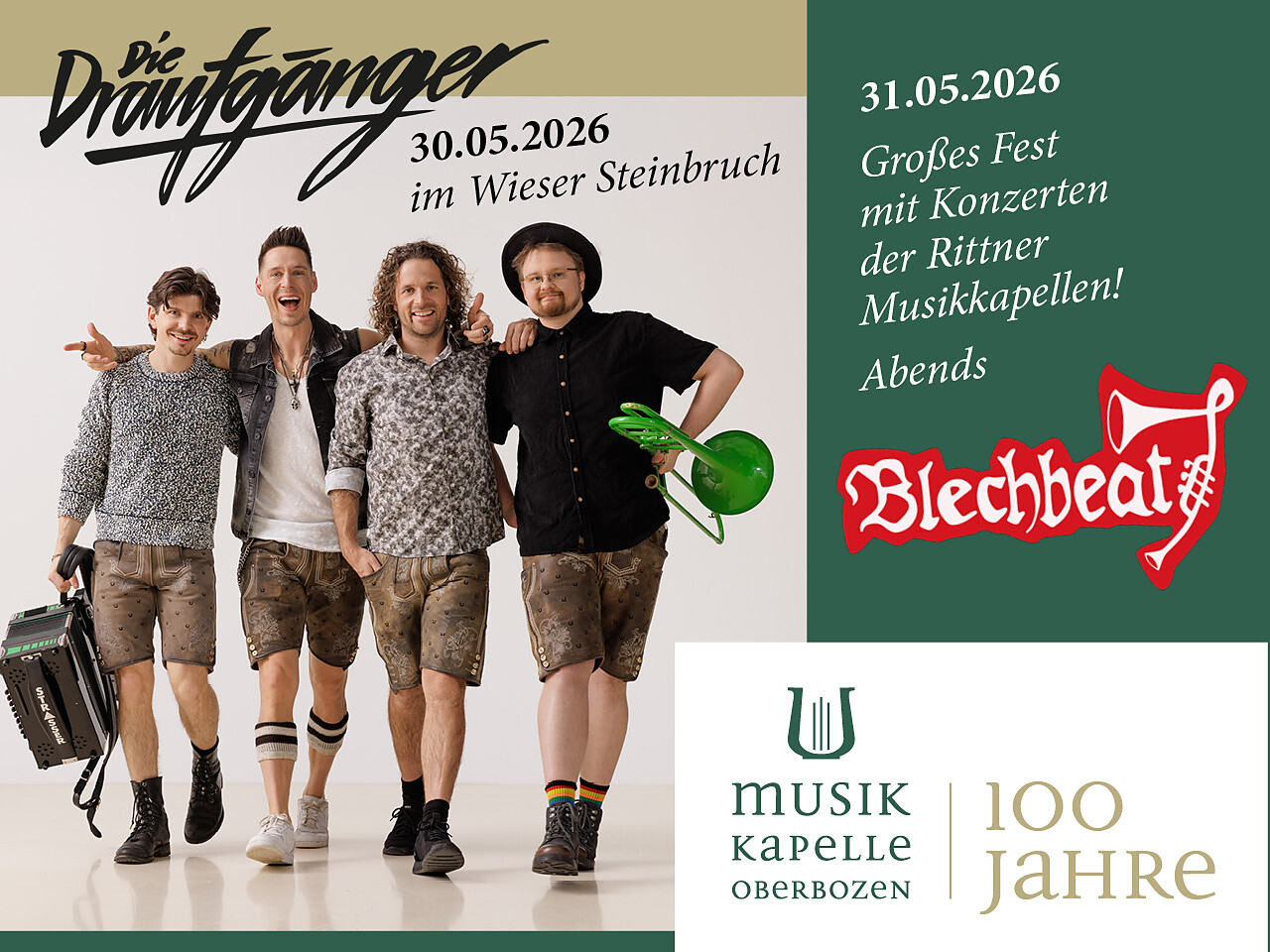 100 Years of the Oberbozen Music Band - Bolzano/Bozen and environs - #1 - suedtirol.info