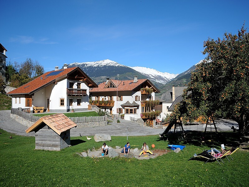 Bauernhof entdecken - Geführte Erlebniswanderung im Nationalpark Stilfserjoch - Vinschgau - #1 - suedtirol.info