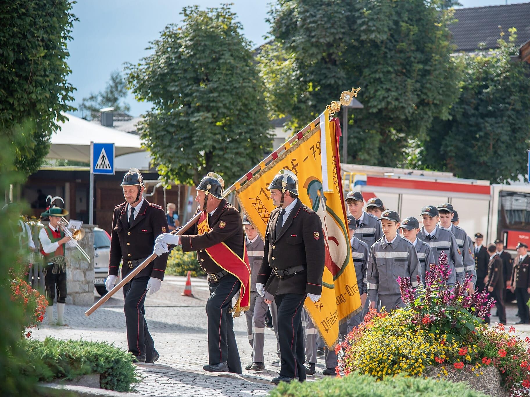 125 Jahre Freiwillige Feuerwehr Pfalzen - Dolomitenregion Kronplatz - #1 - suedtirol.info