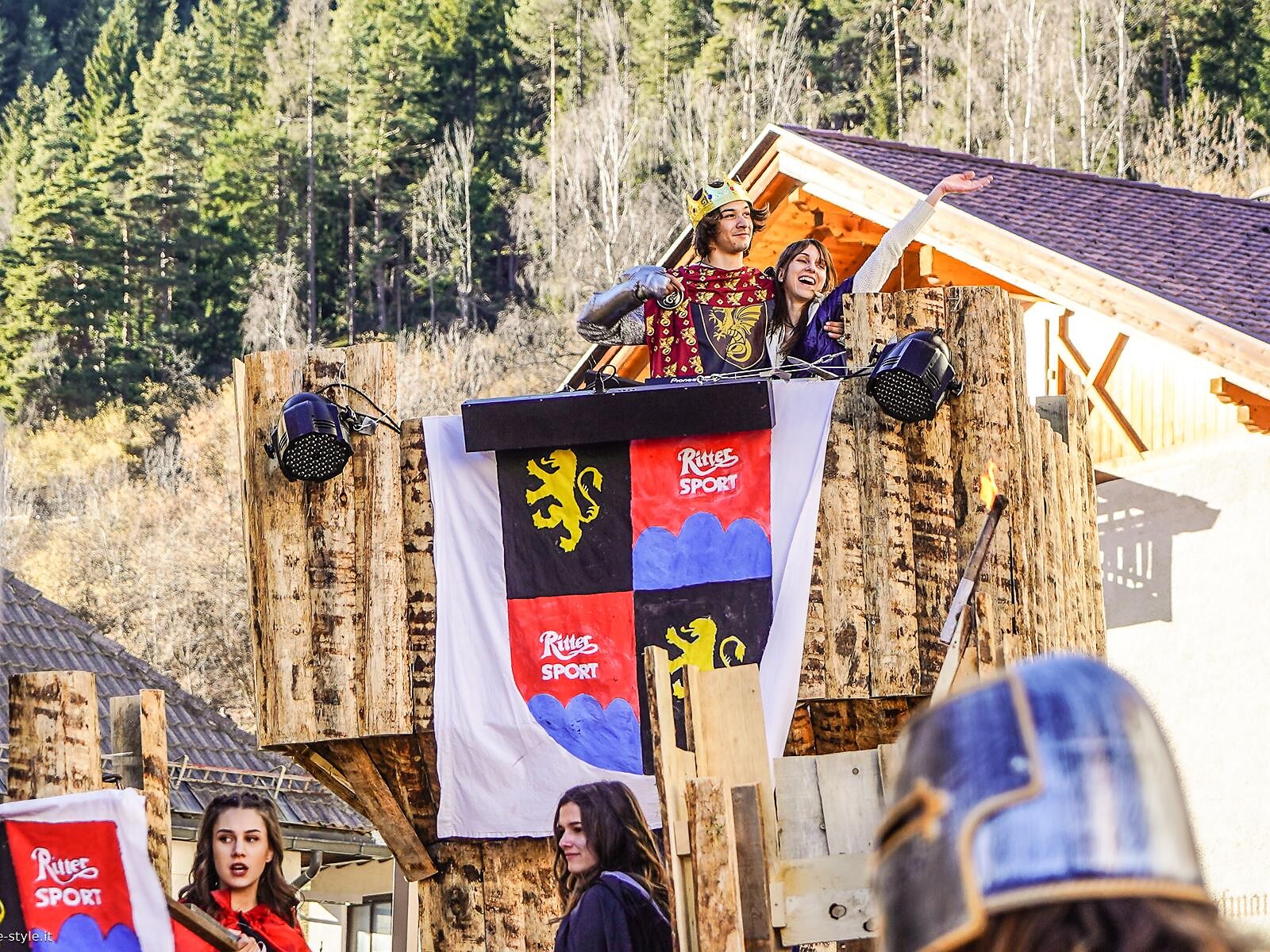 60th Carnival Parade – “Carnival in Schuffa” - Dolomites Region Eggental - #2 - suedtirol.info