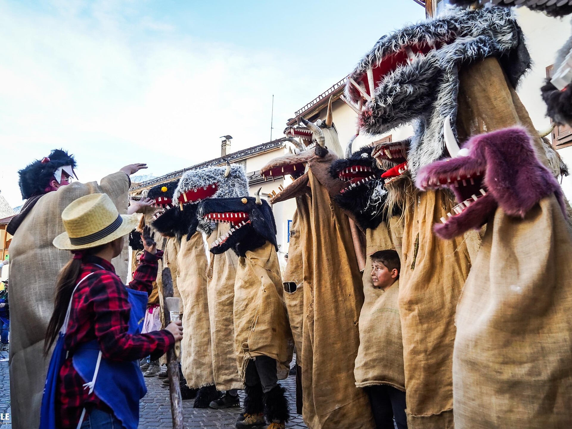 60th Carnival Parade – “Carnival in Schuffa” - Dolomites Region Eggental - #3 - suedtirol.info