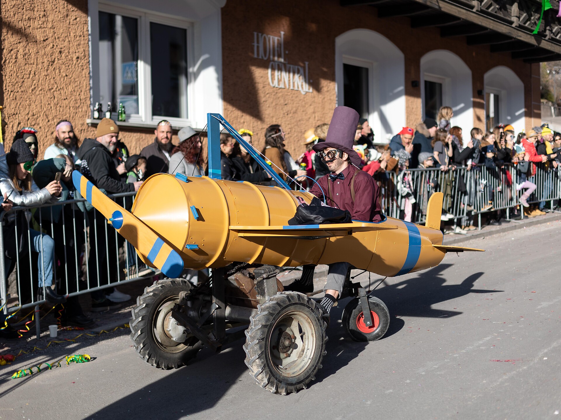 60th Carnival Parade – “Carnival in Schuffa” - Dolomites Region Eggental - #1 - suedtirol.info