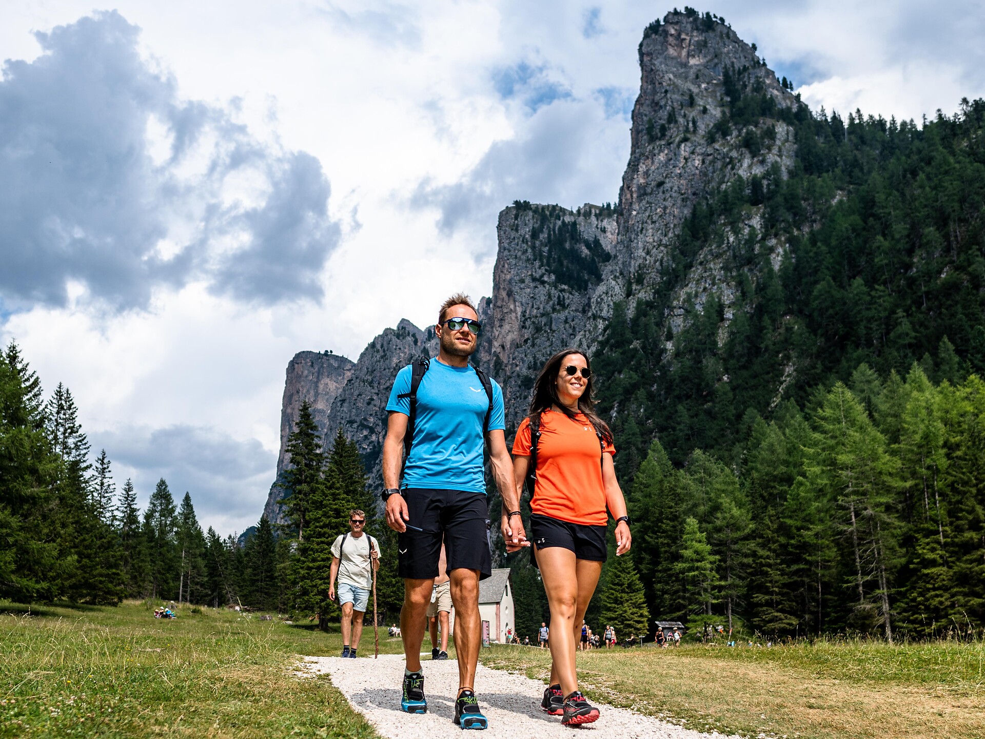 13. IVV Grödner Volkswandertag Wolkenstein 1 suedtirol.info
