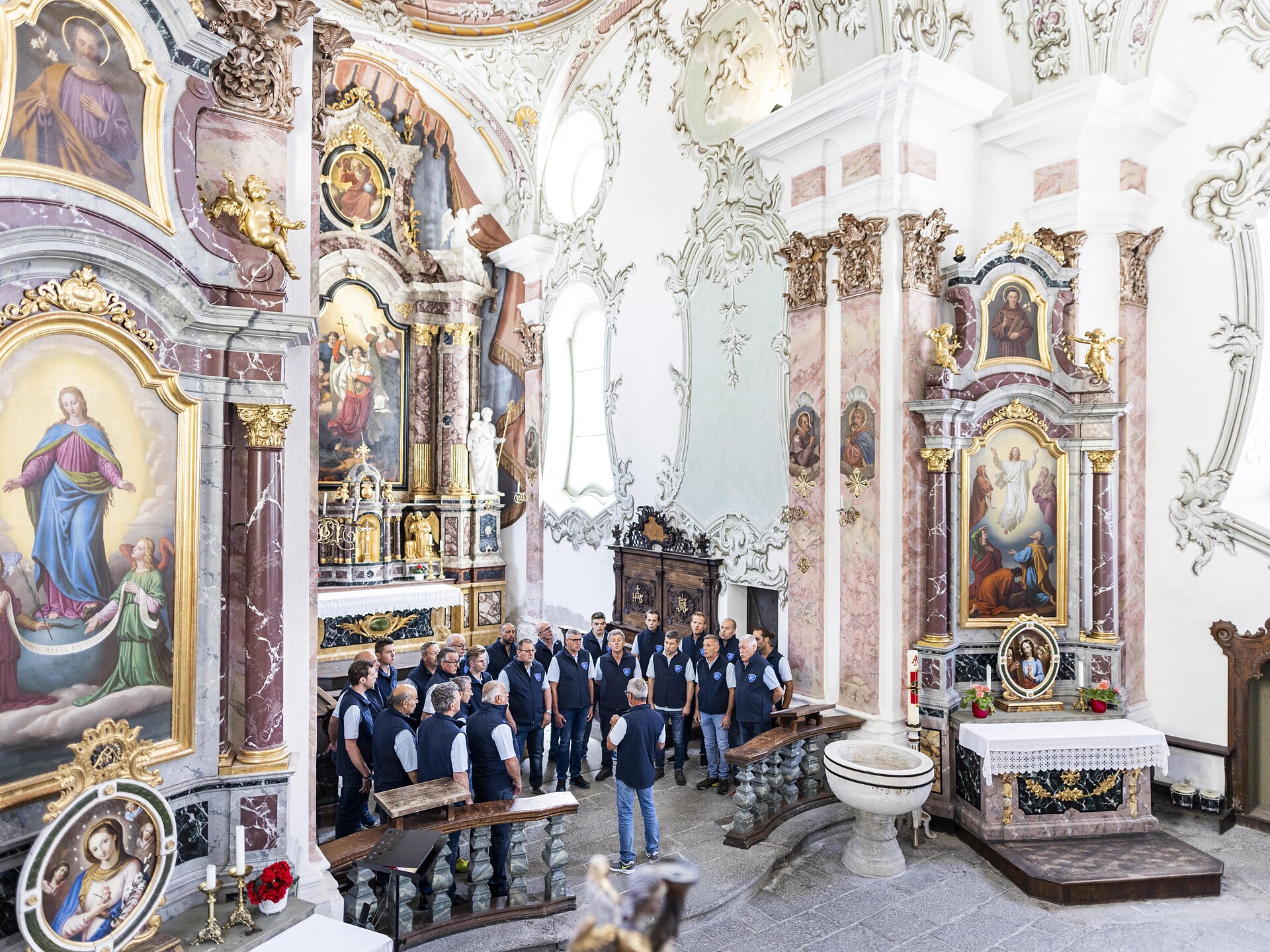 28° Alta Pusteria Int. Choir Festival: concerto in Chiesa San Michele San Candido 3 suedtirol.info