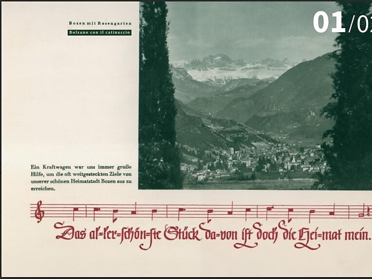 100 Jahre Große weite Welt - Bozen und Umgebung - #2 - suedtirol.info