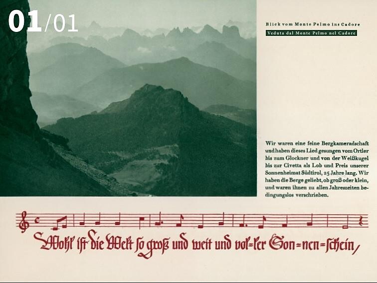100 Jahre Große weite Welt - Bozen und Umgebung - #1 - suedtirol.info