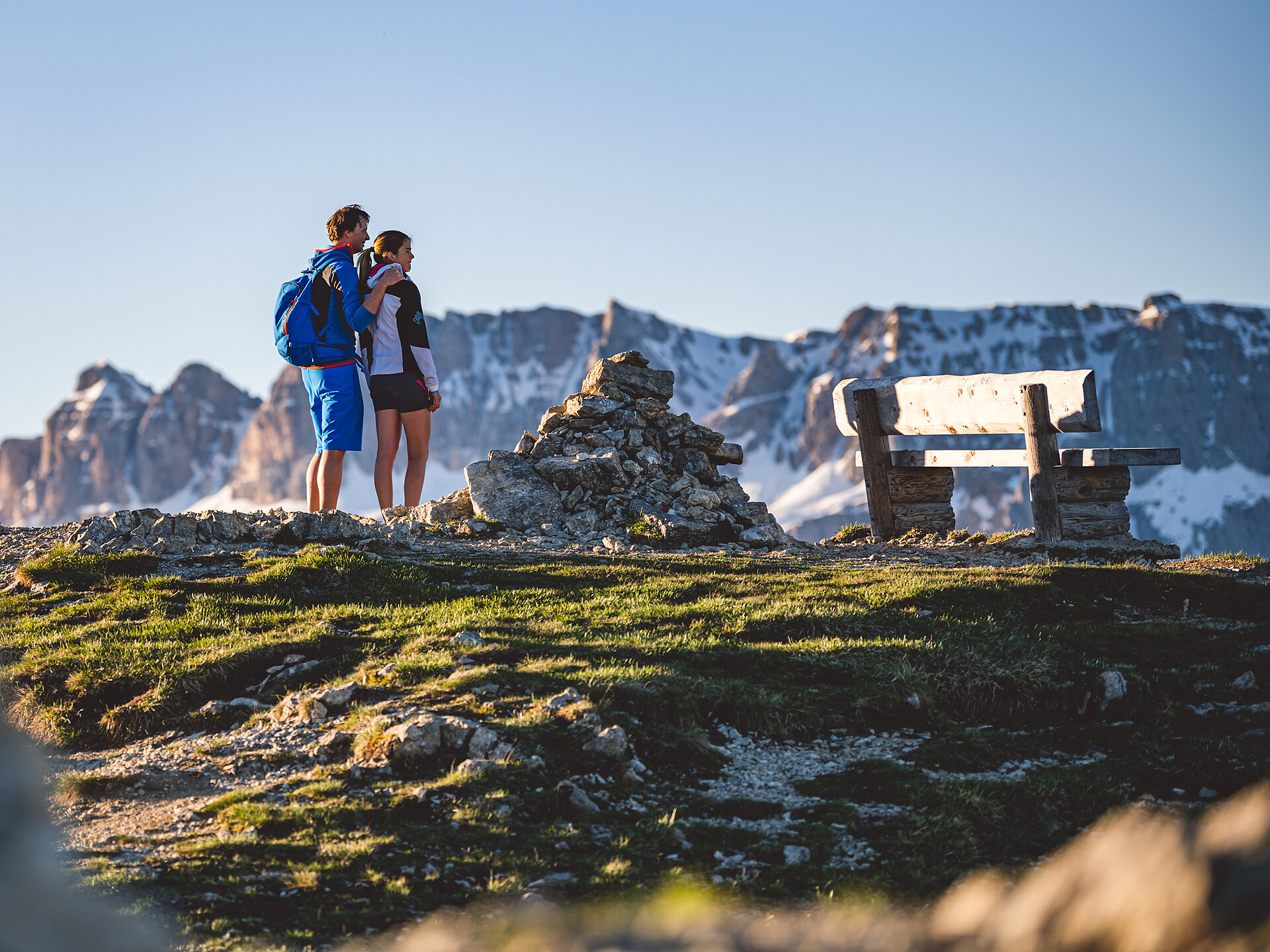 A 360° Experience in the Dolomites: Via Alpe di Mastlé to Monte Pic - Dolomites Region Val Gardena - #1 - suedtirol.info