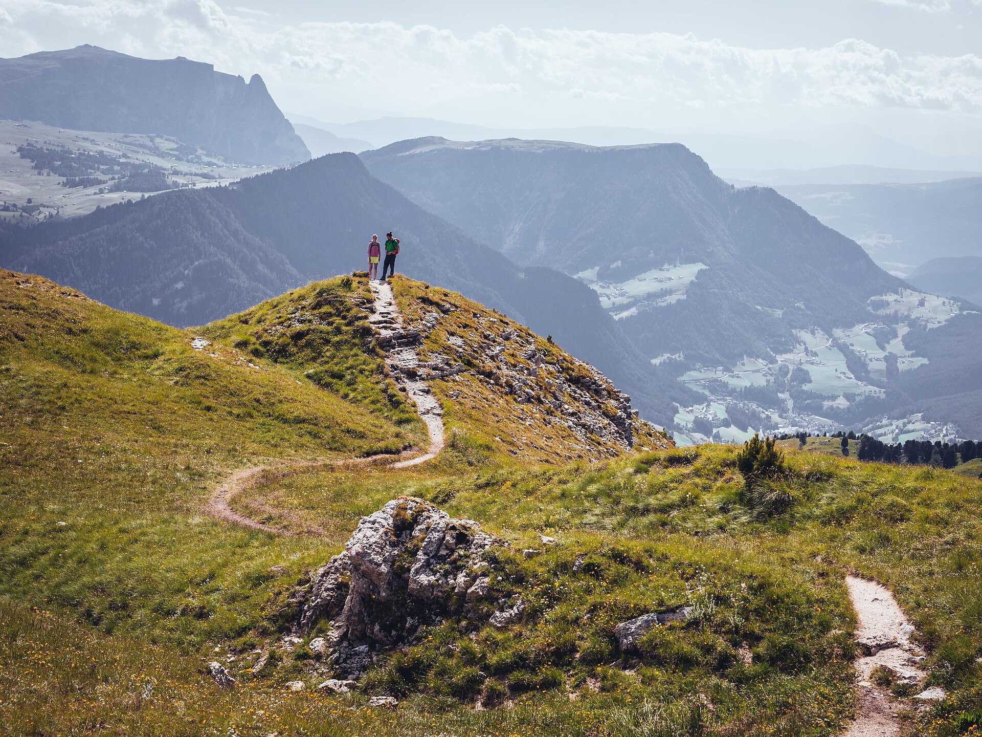 A 360° Experience in the Dolomites: Via Alpe di Mastlé to Monte Pic - Dolomites Region Val Gardena - #3 - suedtirol.info