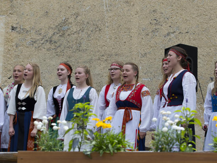 27. Alta Pusteria International Choir Festival - Konzert Schloss Welsberg-Taisten 3 suedtirol.info
