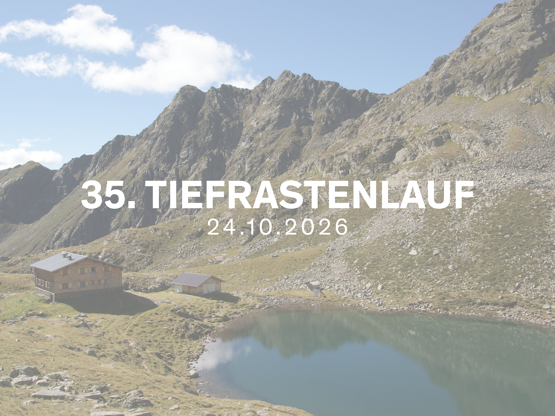 35. Tiefrastenlauf - Brixen und Umgebung - #1 - suedtirol.info