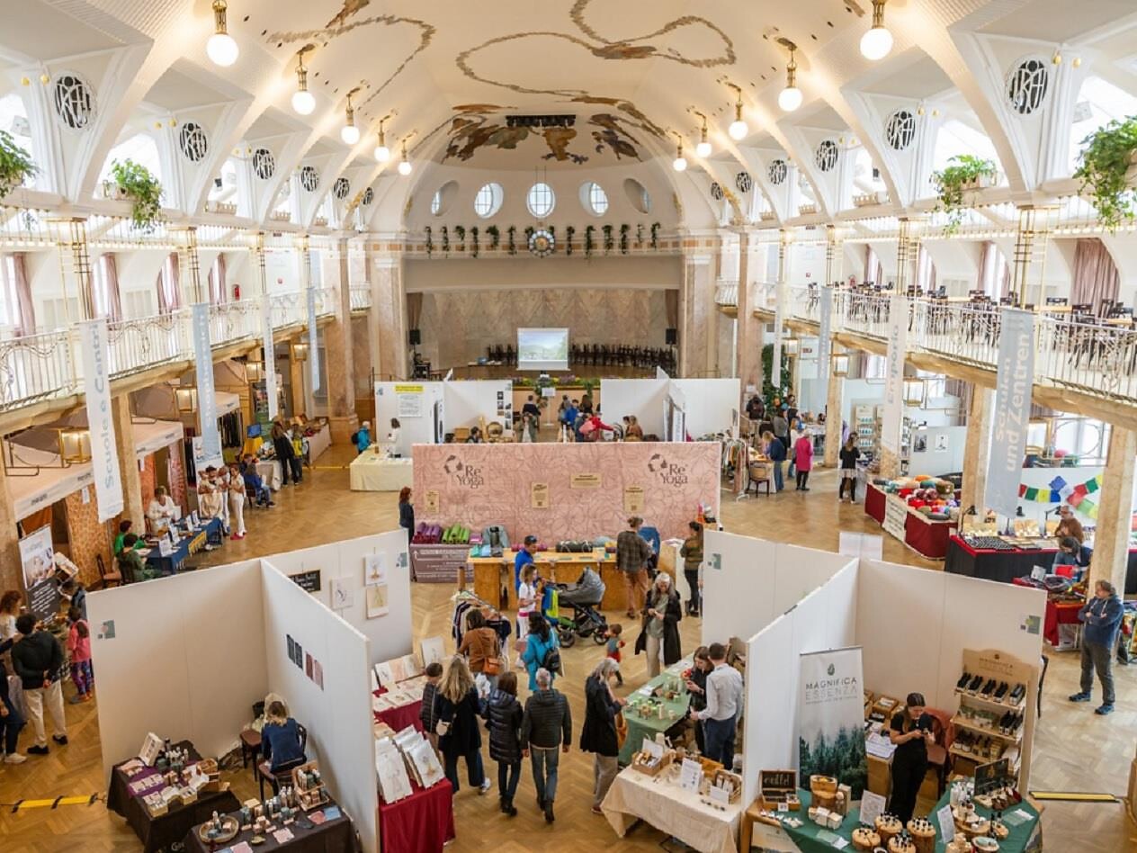 14° Yoga Meeting Merano 2026 - Merano e dintorni - #2 - suedtirol.info