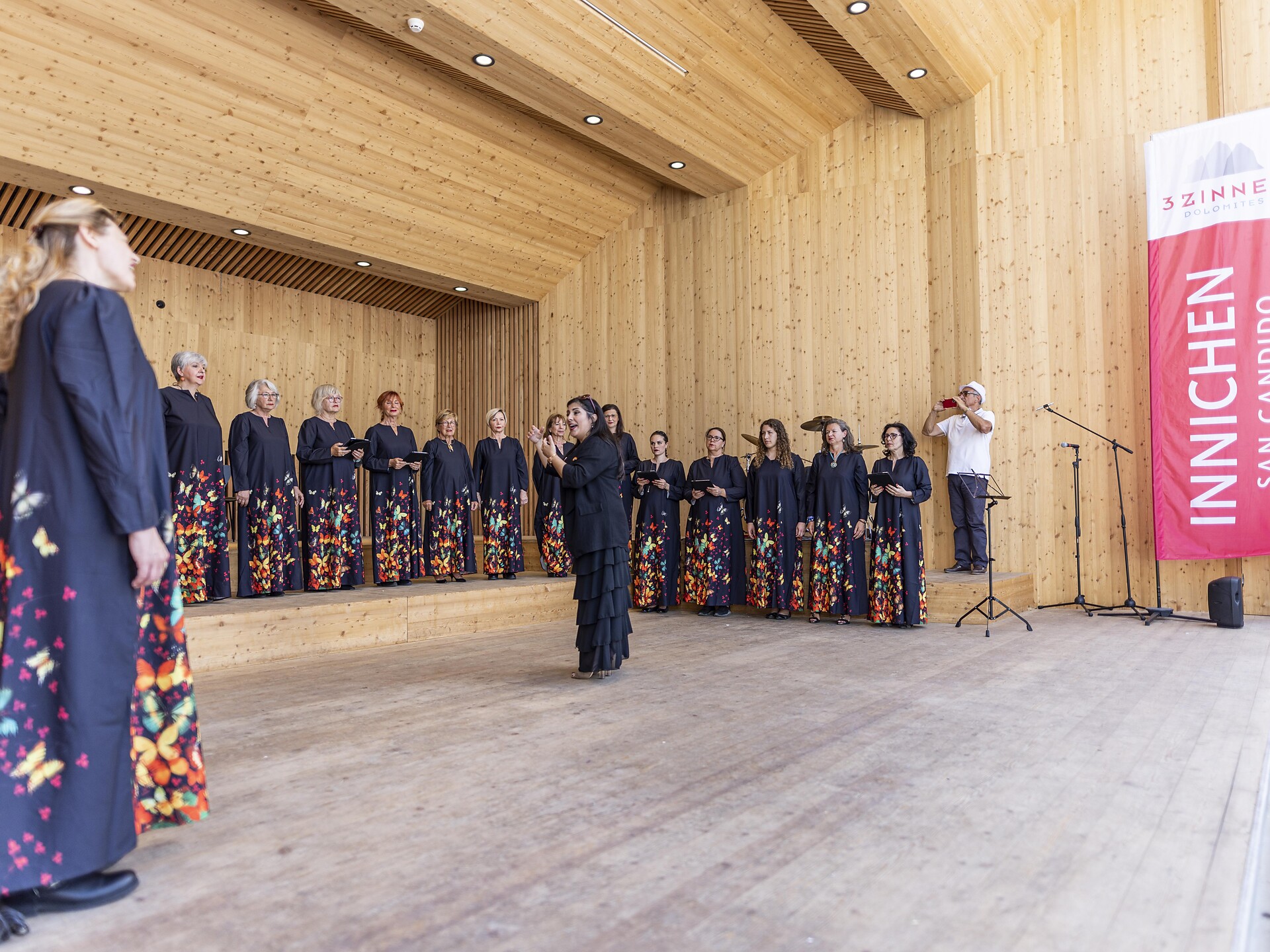 29th Alta Pusteria Int. Choir Festival: Open Space - concert in the bandstand - Dolomites Region 3 Zinnen - #1 - suedtirol.info