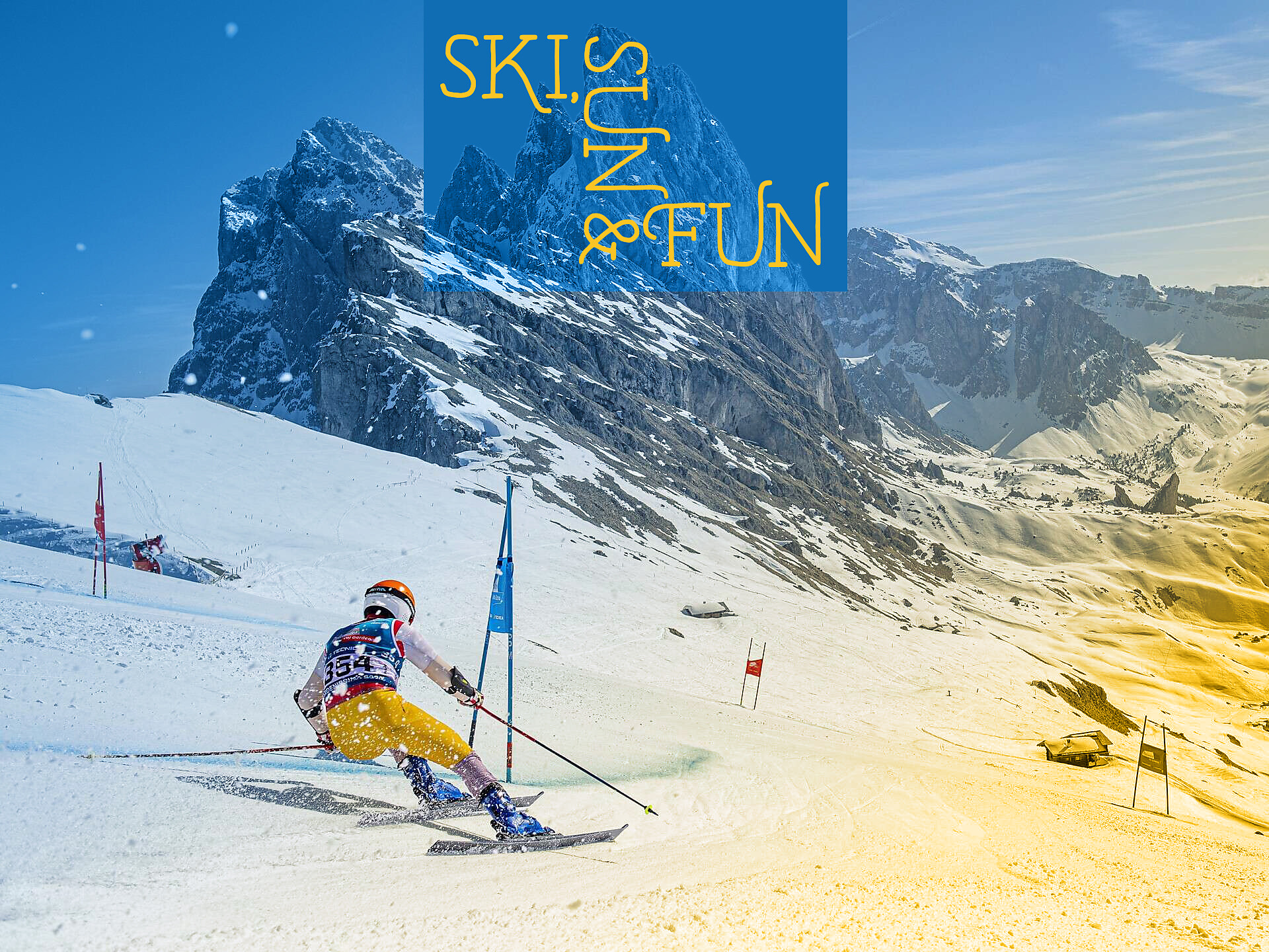 Südtirol Gardenissima: lo slalom gigante più lungo del Mondo - Regione dolomitica Val Gardena - #3 - suedtirol.info