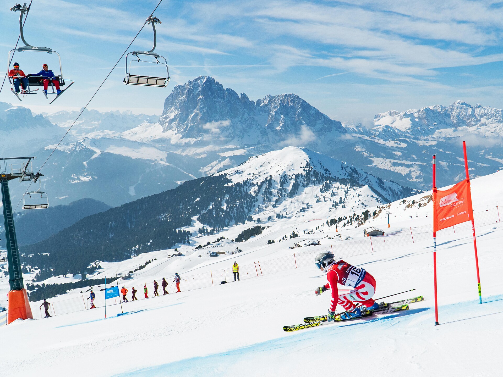 Südtirol Gardenissima: lo slalom gigante più lungo del Mondo - Regione dolomitica Val Gardena - #2 - suedtirol.info