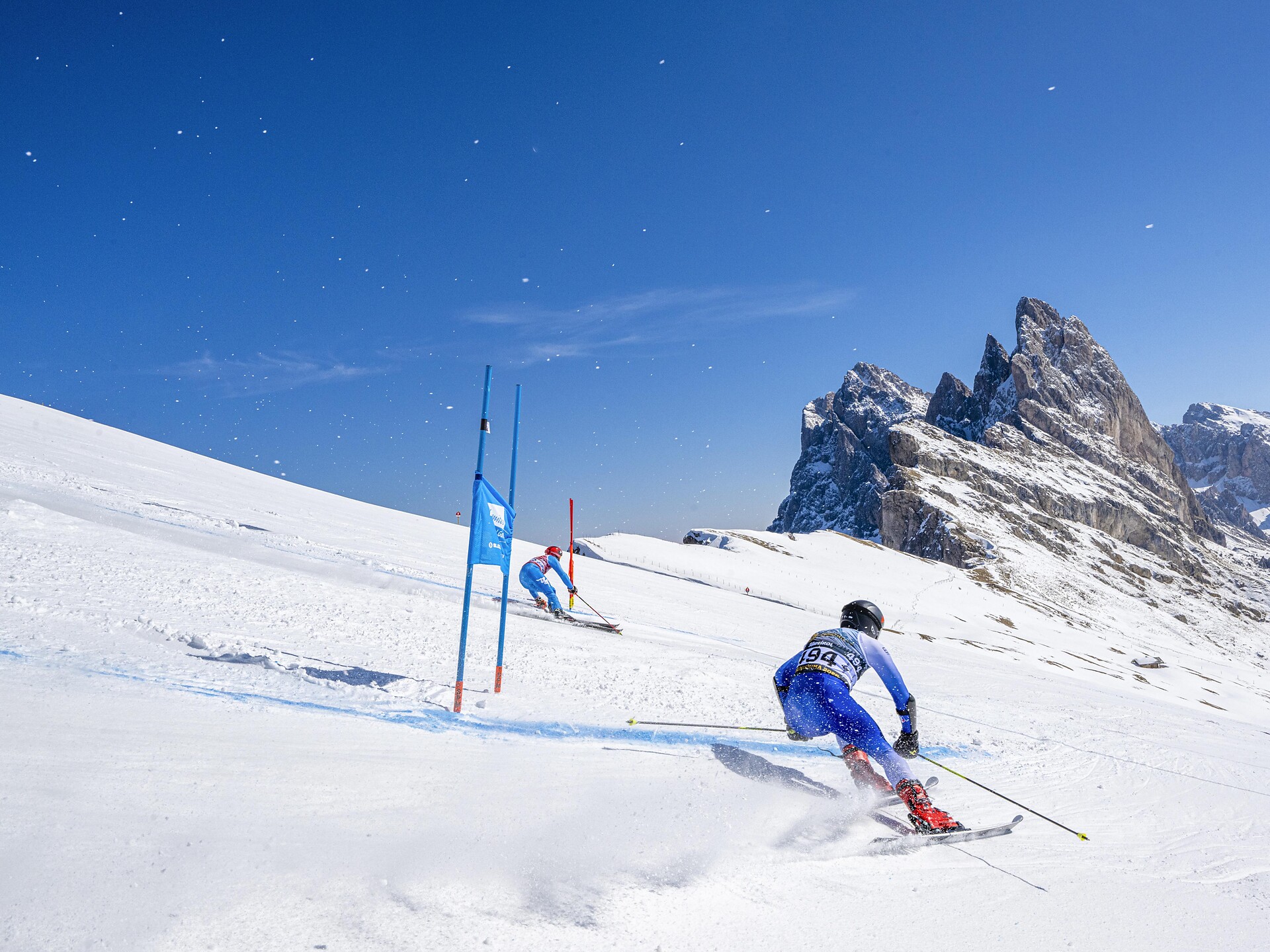 Südtirol Gardenissima: lo slalom gigante più lungo del Mondo - Regione dolomitica Val Gardena - #1 - suedtirol.info