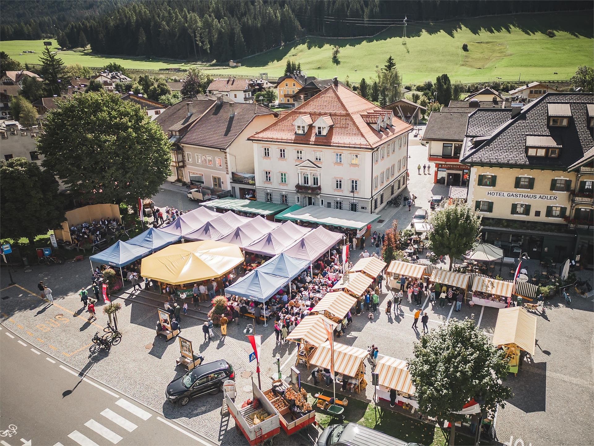 14a "Sagra della Patata" a Villabassa - l'originale Villabassa 1 suedtirol.info