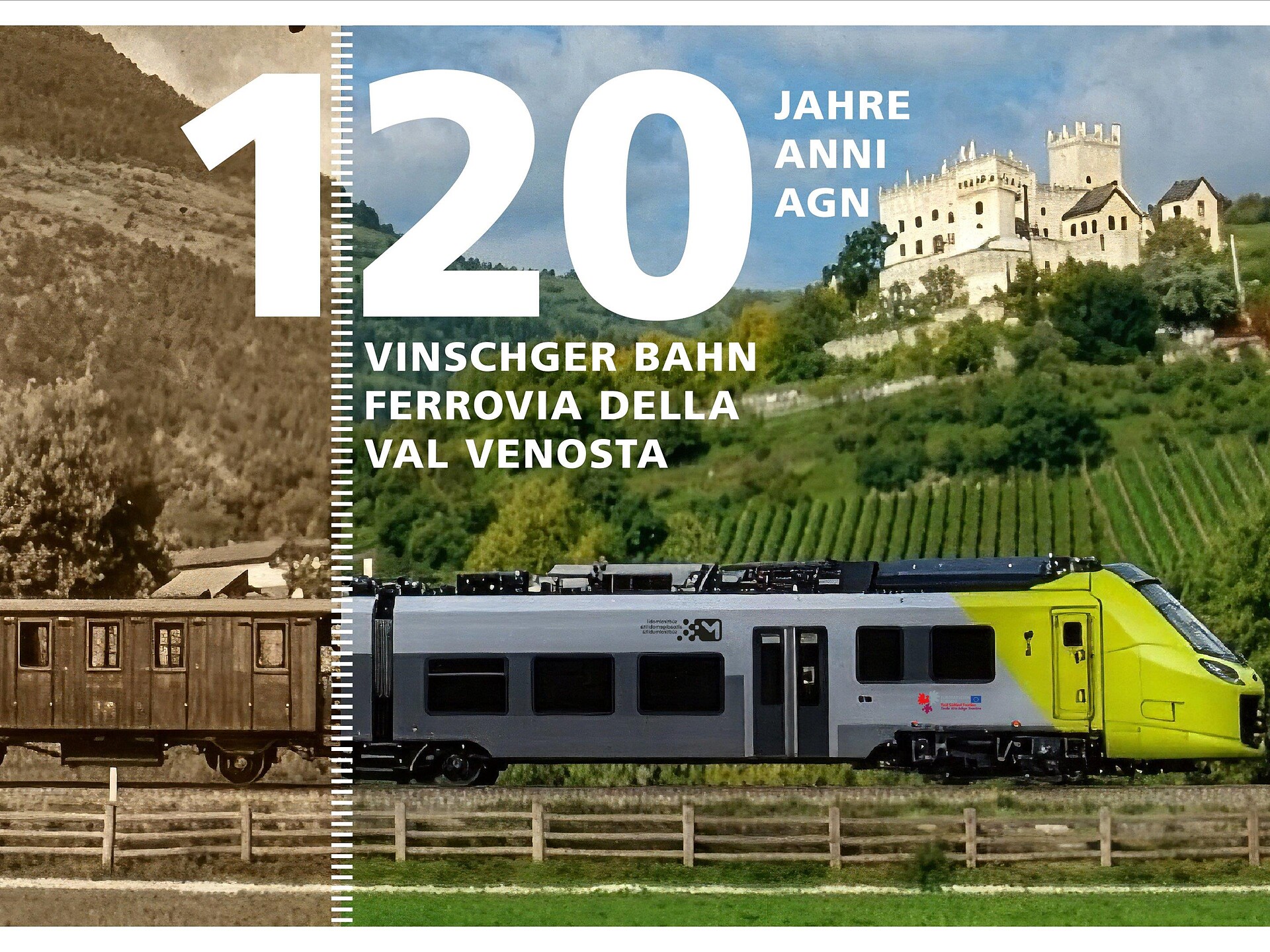 120 years of the Vinschgau Railway - Vinschgau/Val Venosta - #1 - suedtirol.info