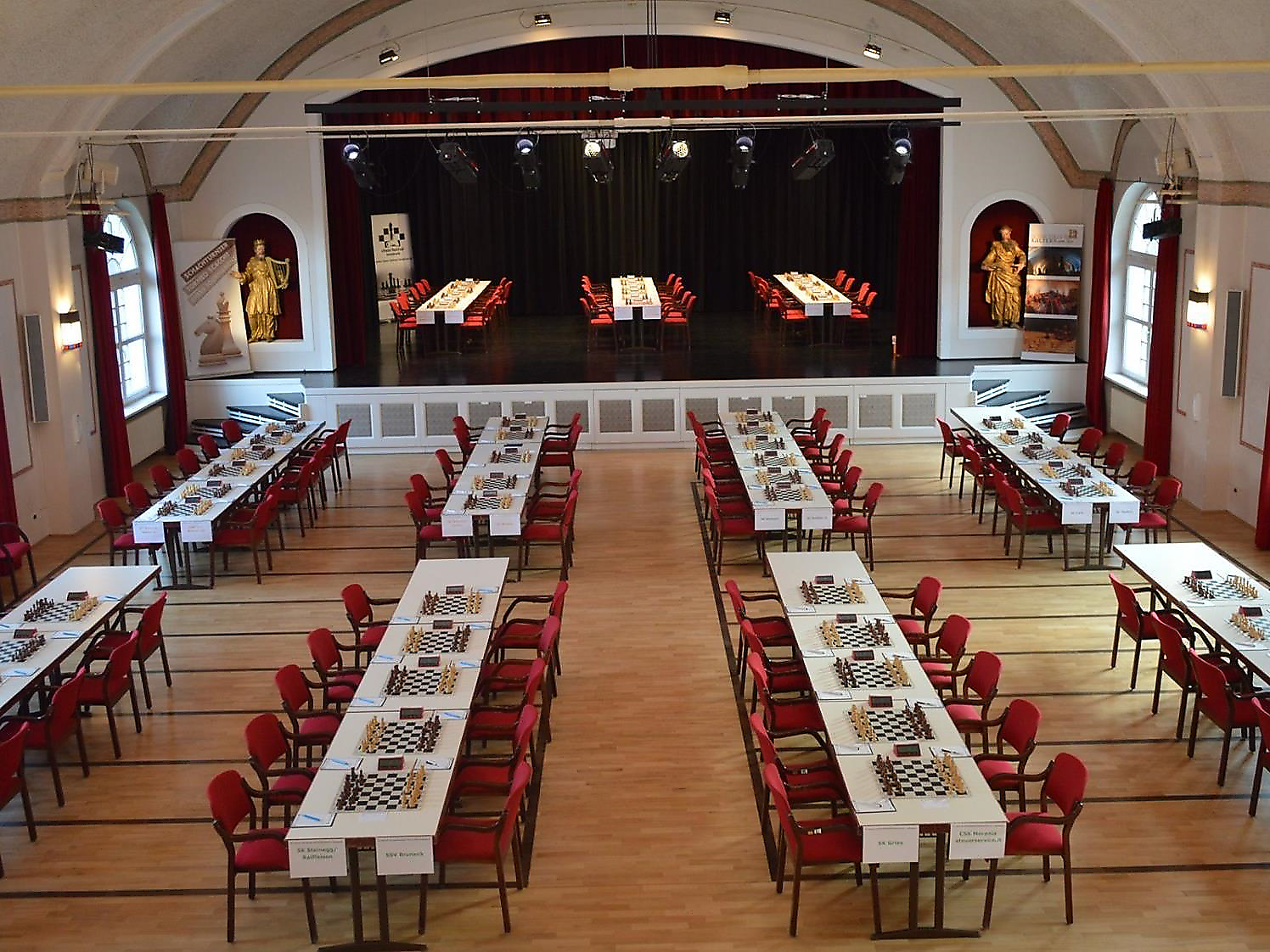 9. edizione torneo di scacchi internazionale "Caldaro-Trophy" - Strada del Vino - #1 - suedtirol.info