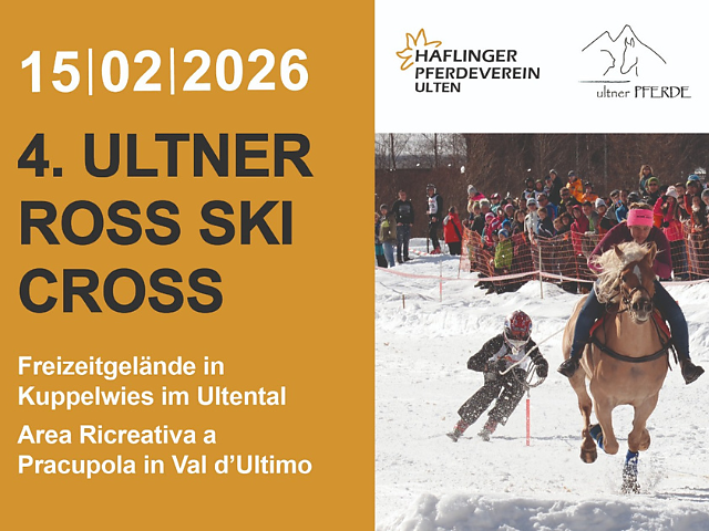 Ultner Ross Skicross - Meran/Merano and environs - #1 - suedtirol.info