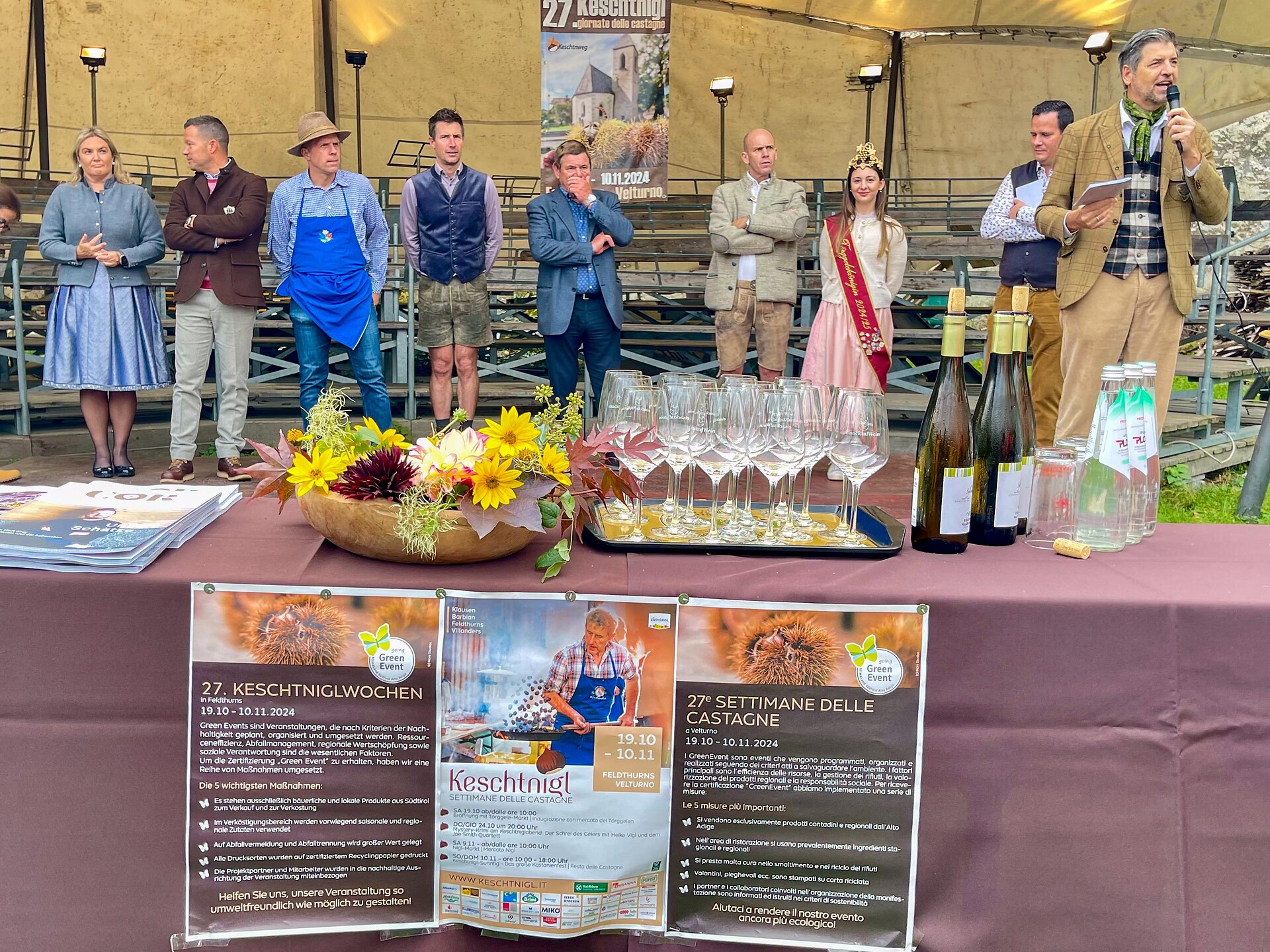 29th Chestnut Weeks: Official opening with market "Törggelen" - Brixen/Bressanone and environs - #3 - suedtirol.info
