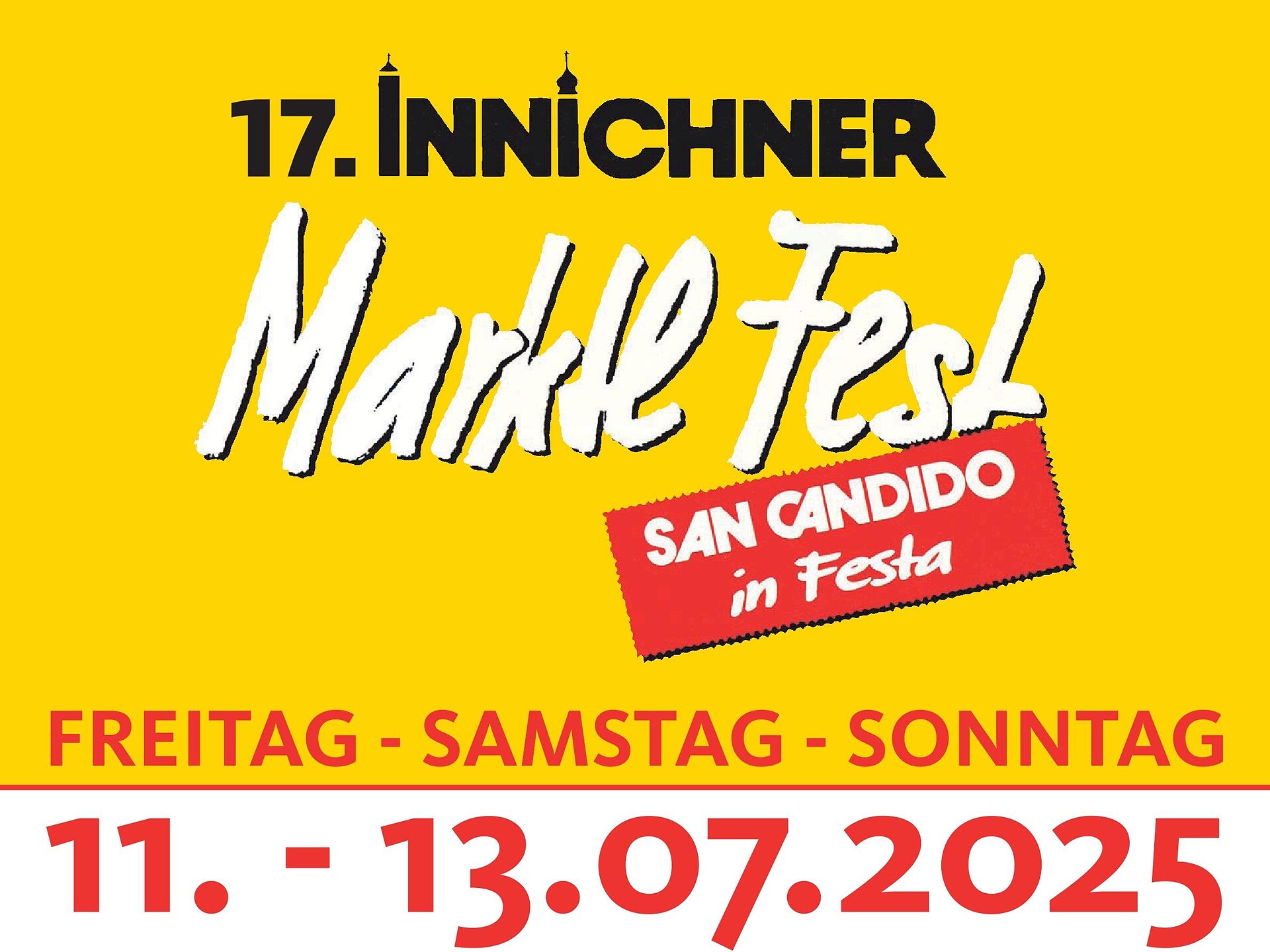 17th Innichner Marktlfest Festival - Dolomites Region 3 Zinnen - #2 - suedtirol.info