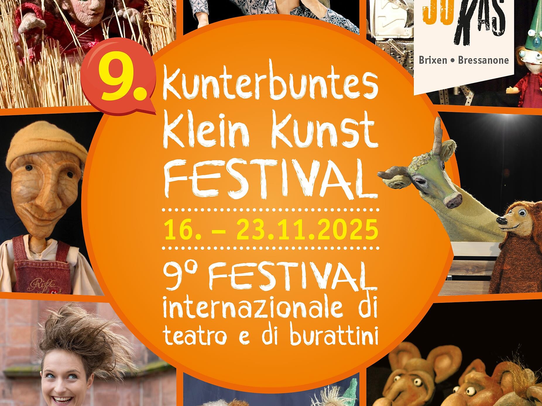 9° Festival internazionale di teatro e burattini - Bressanone e dintorni - #1 - suedtirol.info