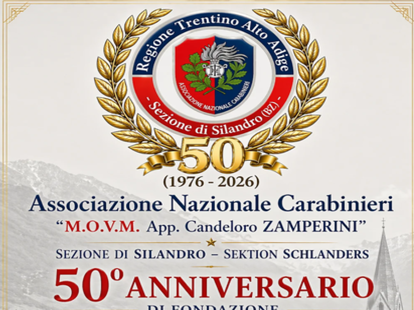 50jähriges Jubiläum der ANC-Sektion Schlanders (1976-2026) - Vinschgau - #1 - suedtirol.info