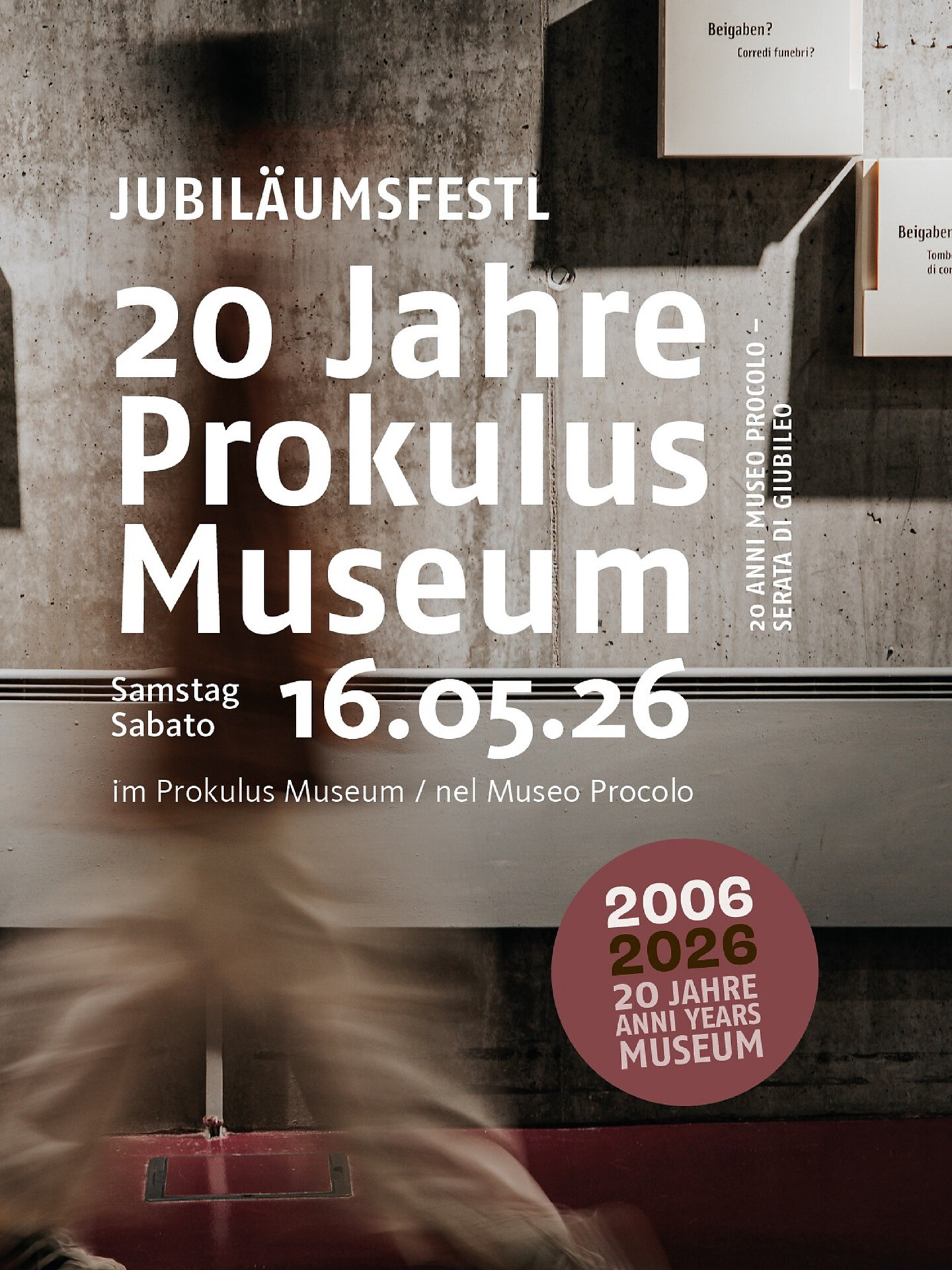 20 anni di Museo Procolo - Merano e dintorni - #3 - suedtirol.info