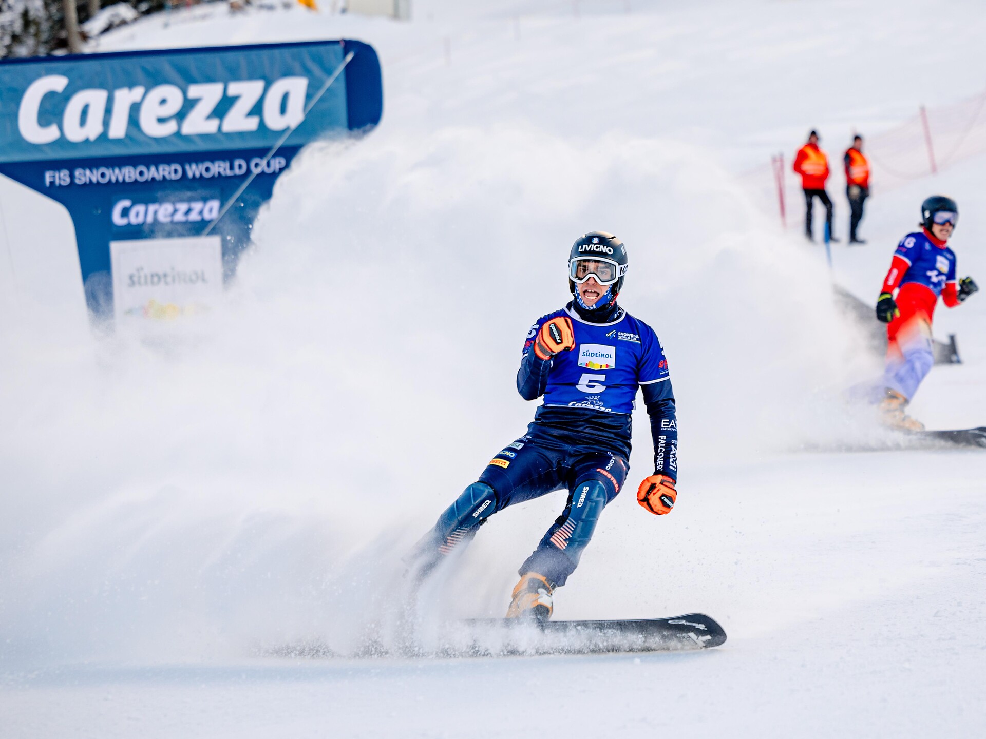 16° VISA FIS Snowboard Weltcup Carezza - Dolomitenregion Eggental - #1 - suedtirol.info