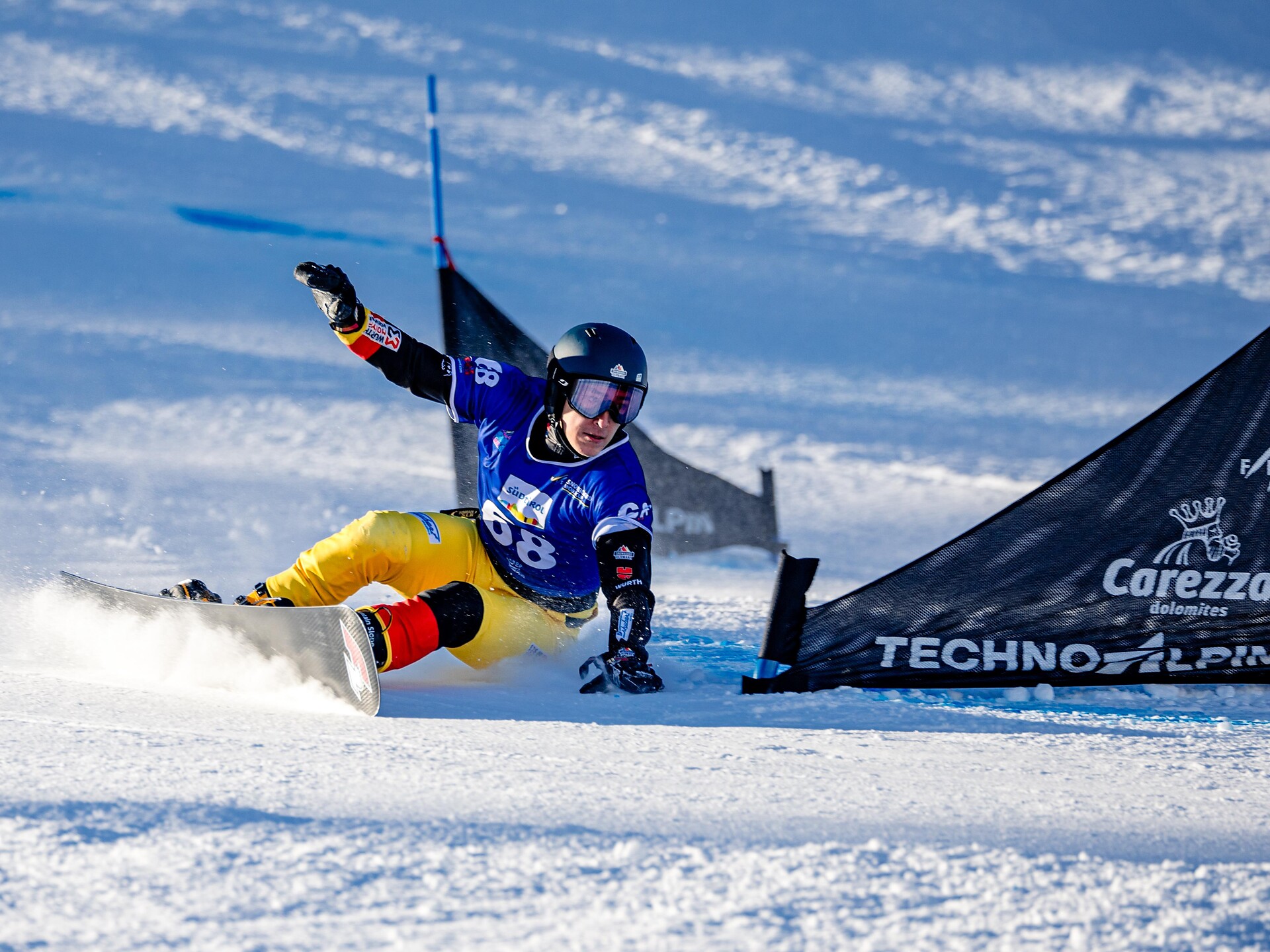 16° VISA FIS Snowboard Weltcup Carezza - Dolomitenregion Eggental - #3 - suedtirol.info