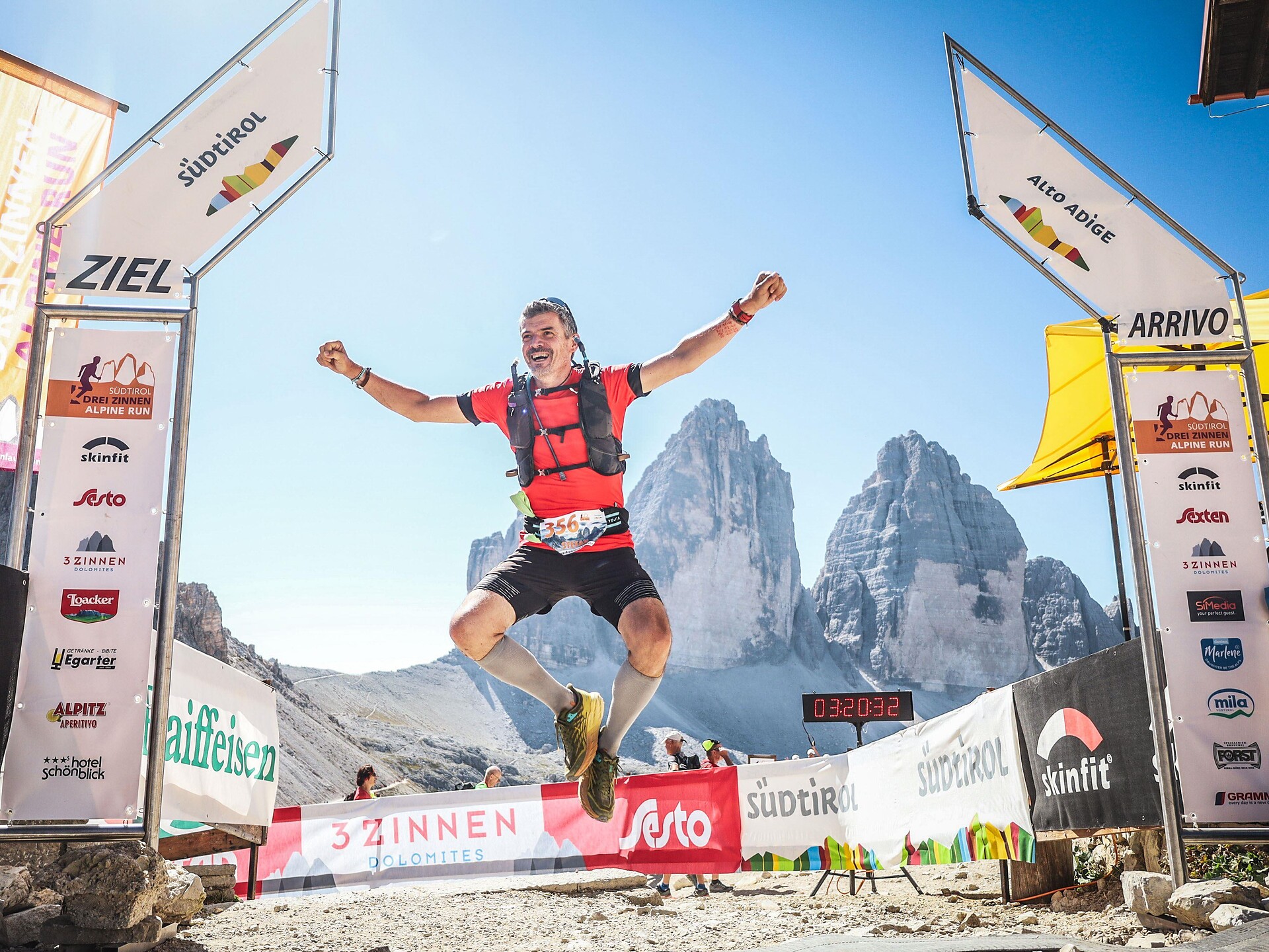 28° Südtirol Drei Zinnen Alpine Run Sesto 1 suedtirol.info