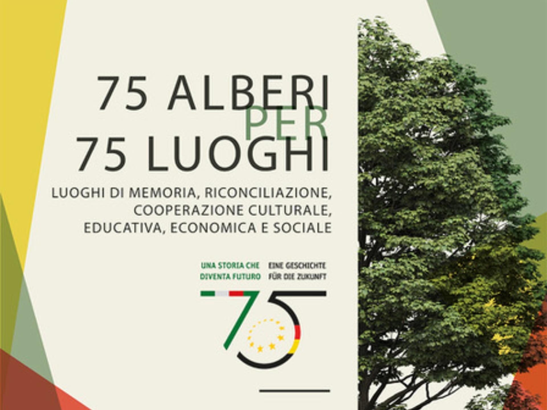 75 alberi per 75 luoghi - Merano e dintorni - #1 - suedtirol.info