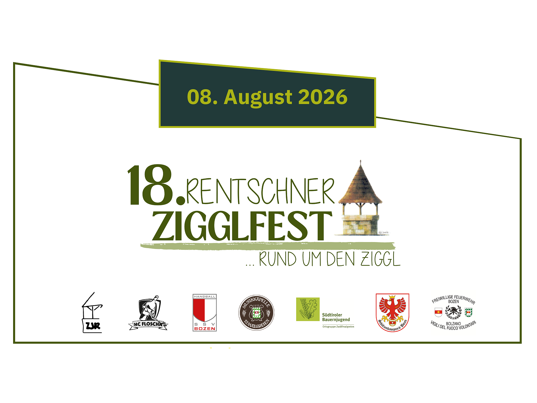 18. Zigglfest Rentsch 2026 - Bozen und Umgebung - #1 - suedtirol.info