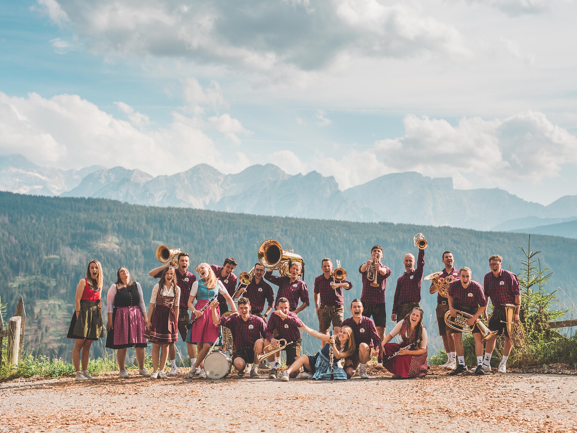 10th Anniversary Celebration of Jungböhmische Pichl from Val Casies Valley Gsies/Valle di Casies 1 suedtirol.info