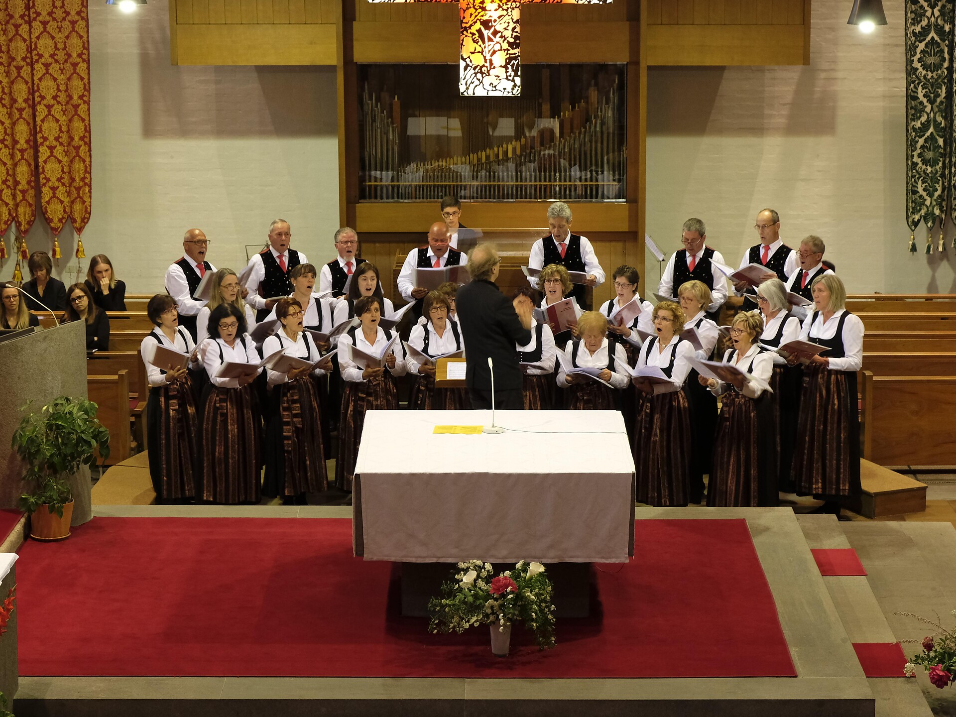 50-jähriges Jubiläumskonzert des Singkreises Welschnofen Welschnofen 1 suedtirol.info