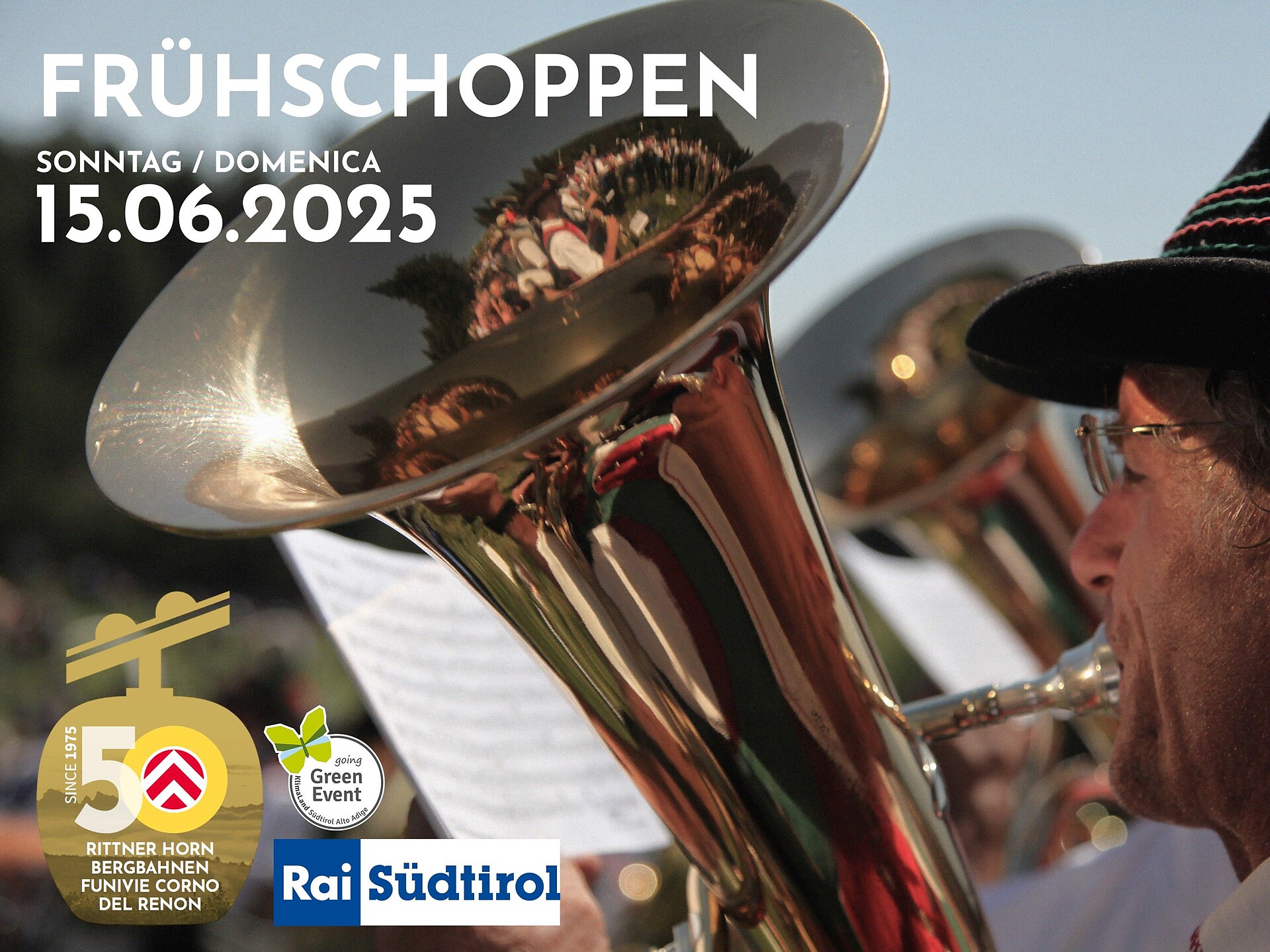 50 Years of Rittner Horn Cable Cars - RAI-Südtirol-Frühschoppen Ritten/Renon 1 suedtirol.info