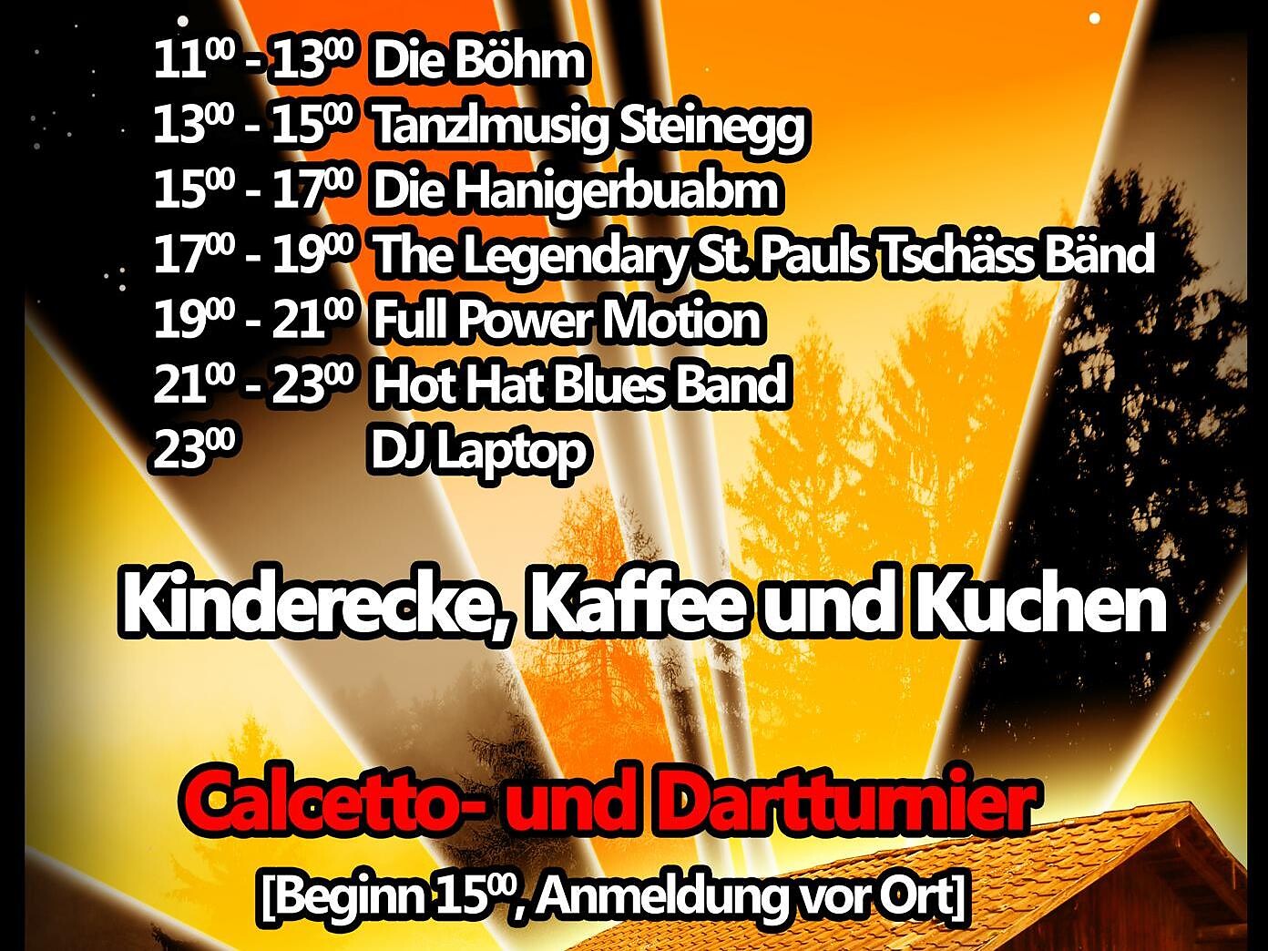 3. Hittn-Revival am Stephanstag in Steinegg - Dolomitenregion Eggental - #2 - suedtirol.info