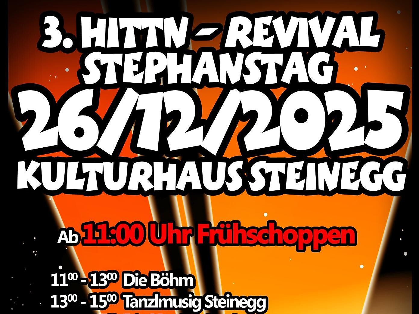 3. Hittn-Revival am Stephanstag in Steinegg - Dolomitenregion Eggental - #1 - suedtirol.info