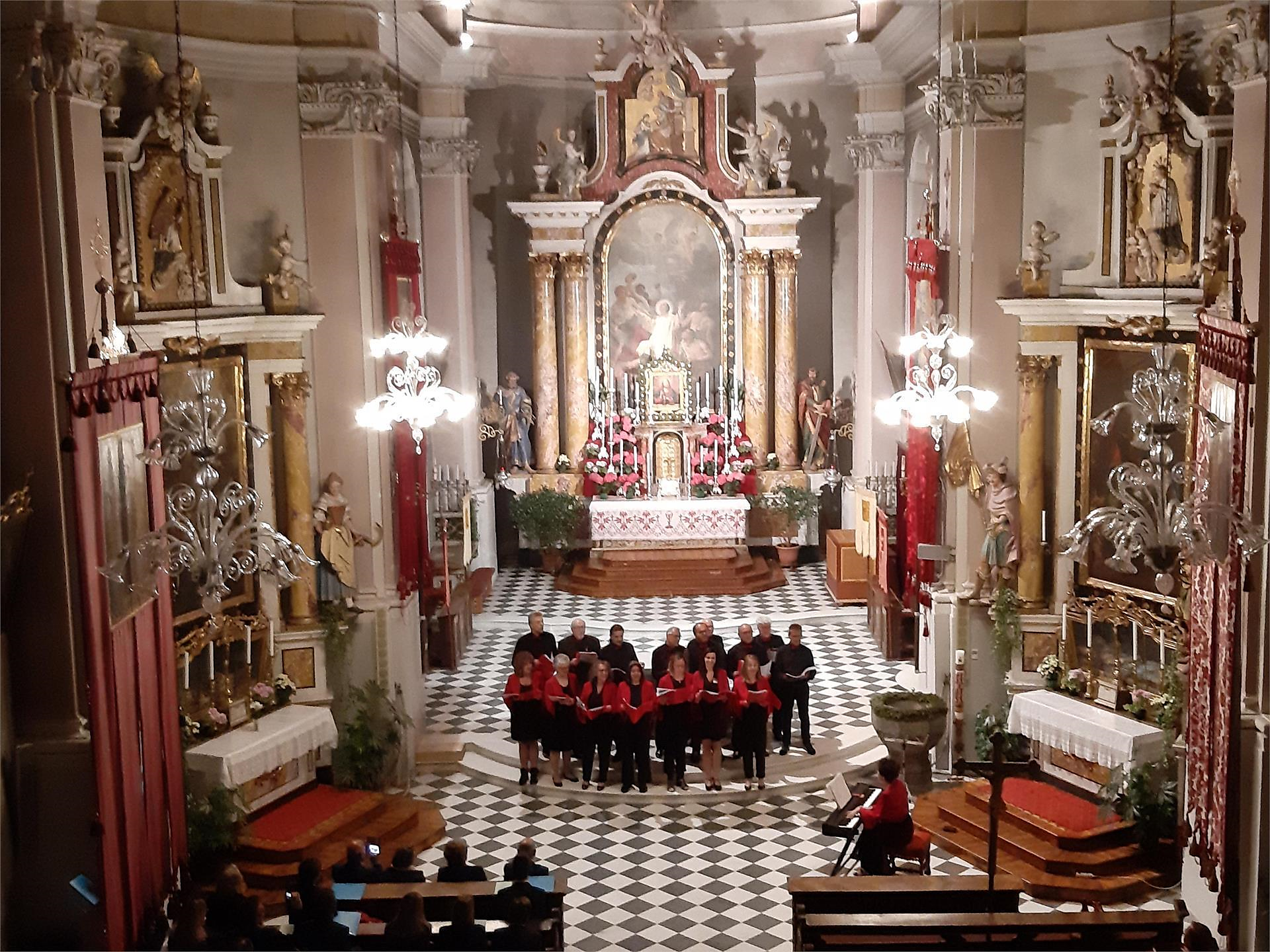 28th Alta Pusteria Int. Choir Festival: concert in the St. Stephanus Church Niederdorf/Villabassa 1 suedtirol.info