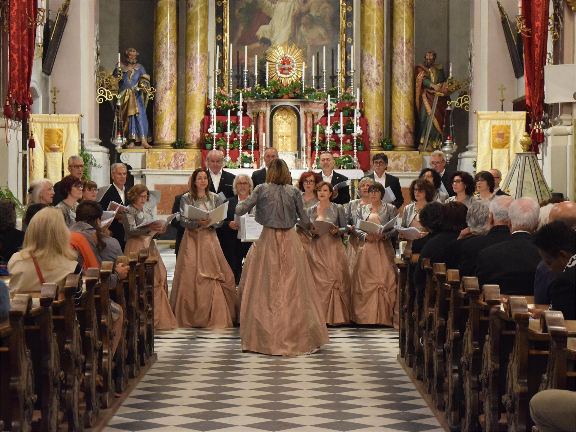 28th Alta Pusteria Int. Choir Festival: concert in the St. Stephanus Church Niederdorf/Villabassa 2 suedtirol.info